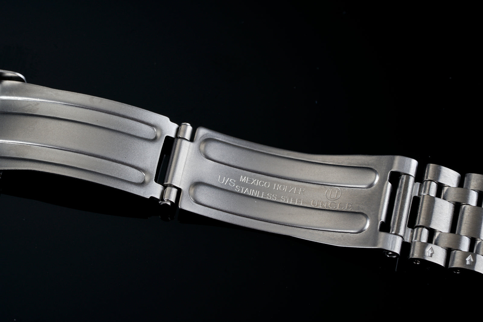 Uncle] Mexican Holzer Bracelet (Omega Speedmaster Reduced)