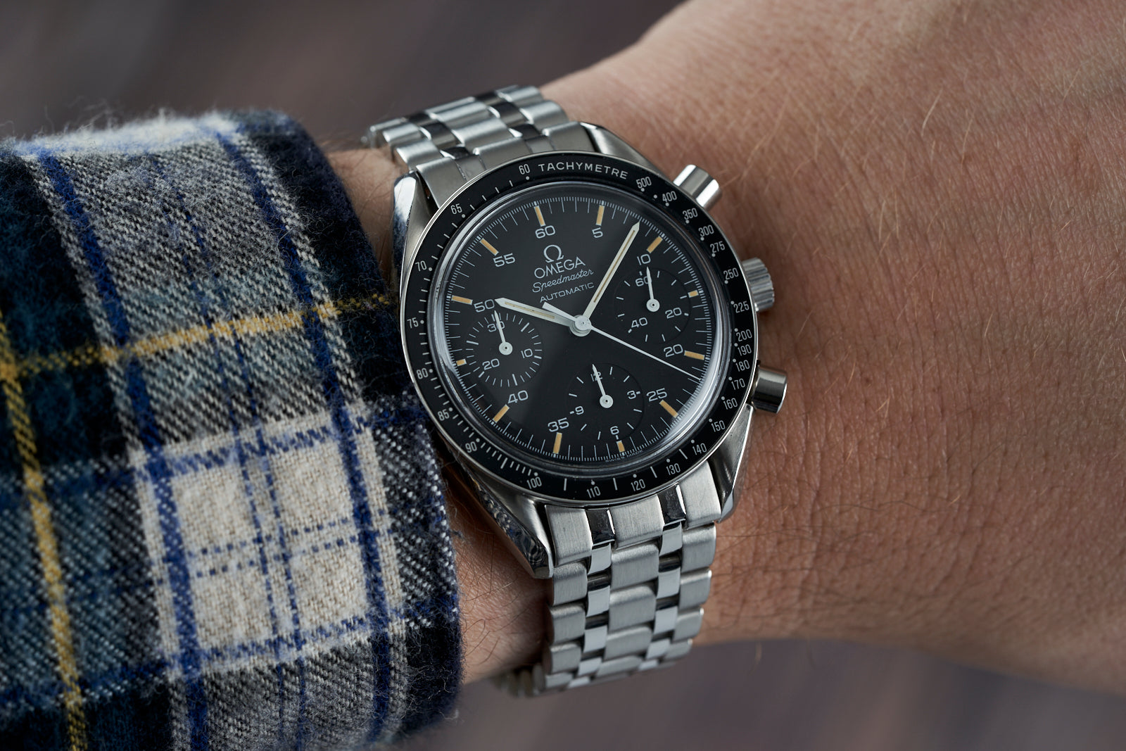 [Uncle] Mexican Holzer Bracelet (Omega Speedmaster Reduced)