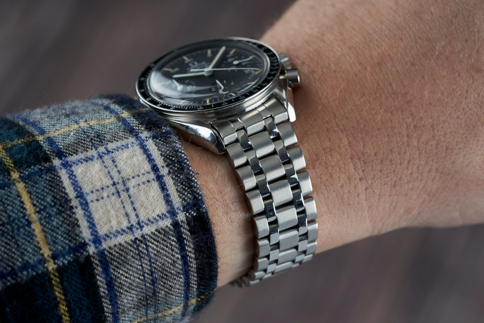 Uncle Mexican Holzer Bracelet Speedmaster | Strapify