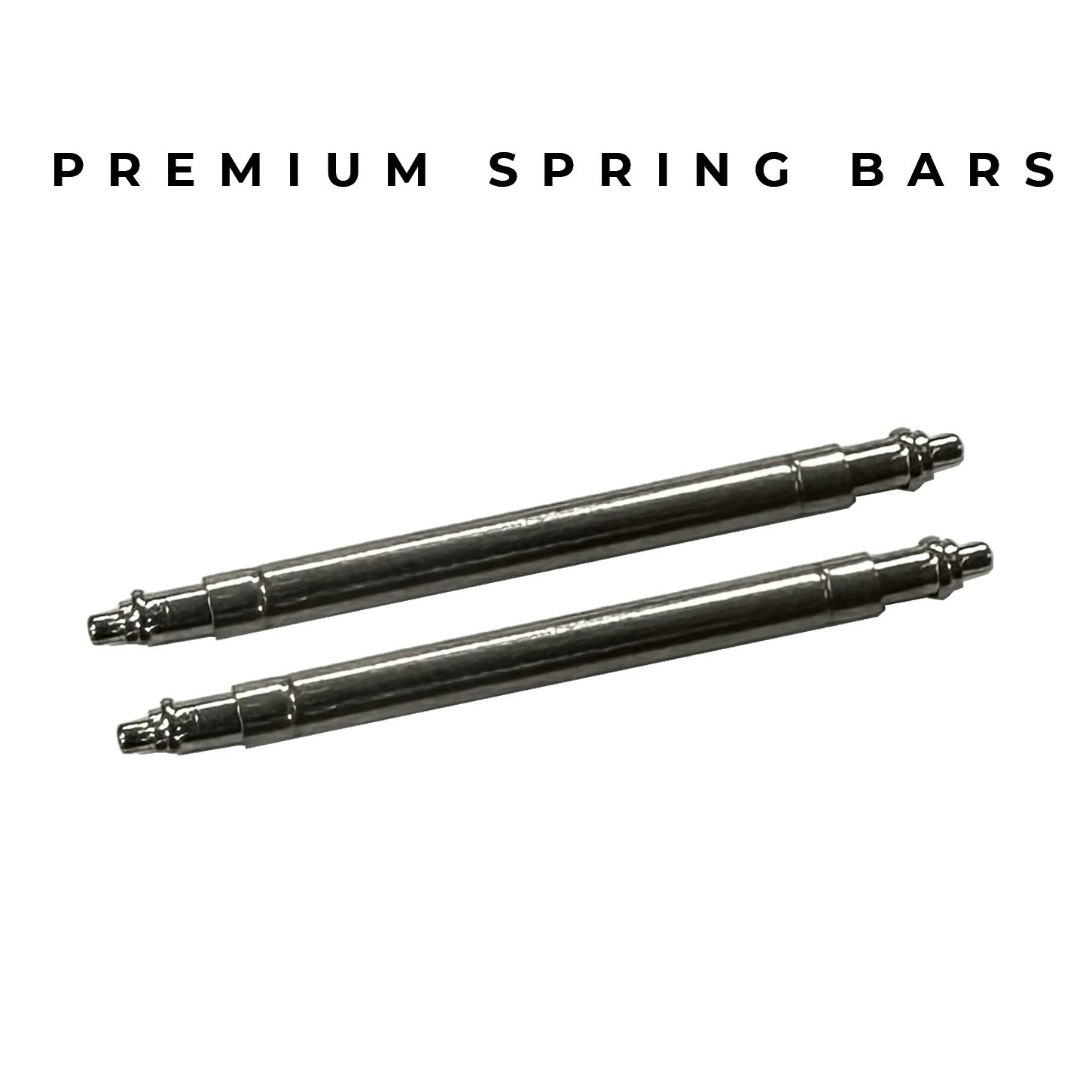 Premium Spring Bars and Watch Pins Double Flanged