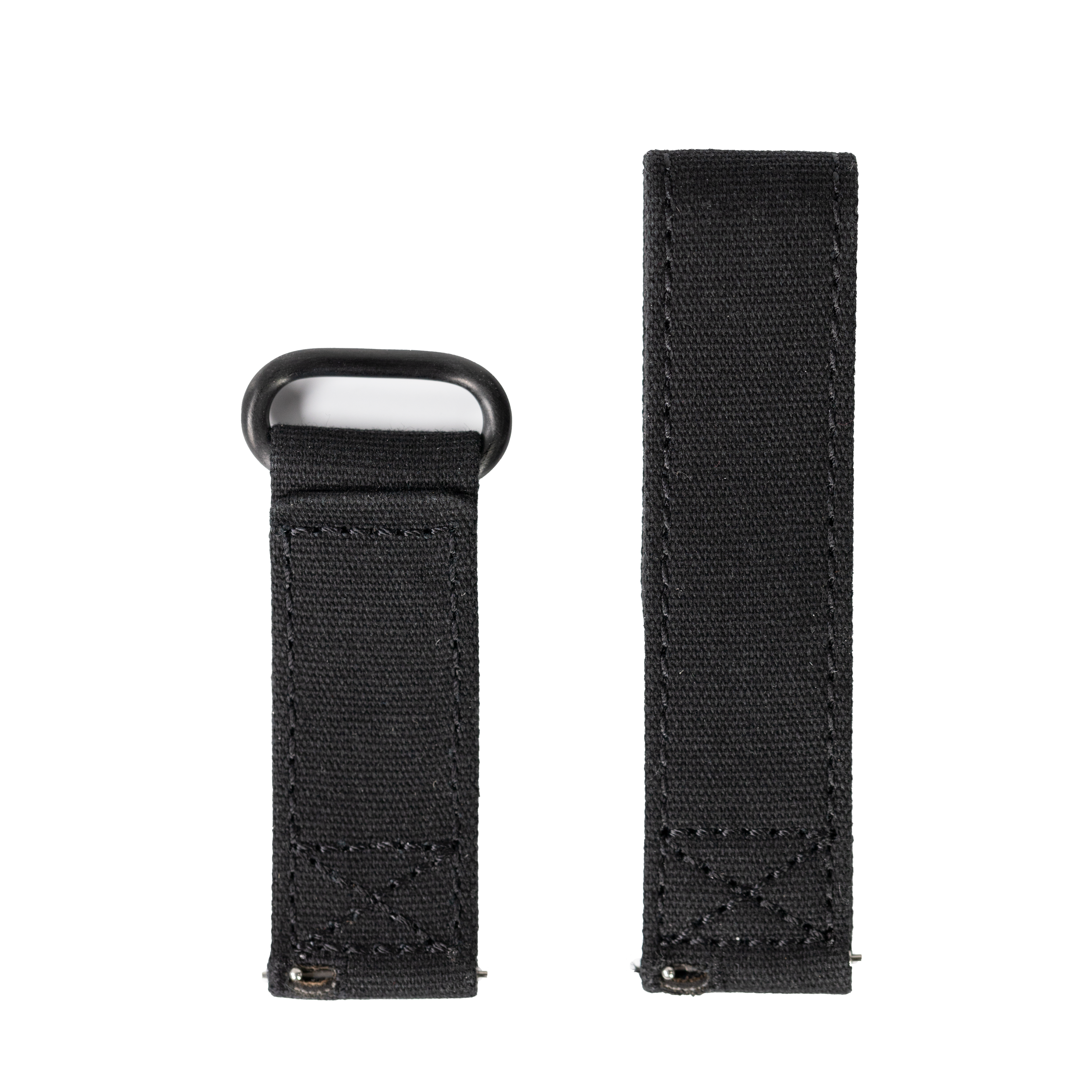 [Tissot Prx 40] Military Velcro - Stealth Black