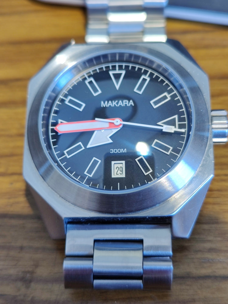 [Tissot Prx 40] Steel Bracelet with Deployant Clasp - Silver