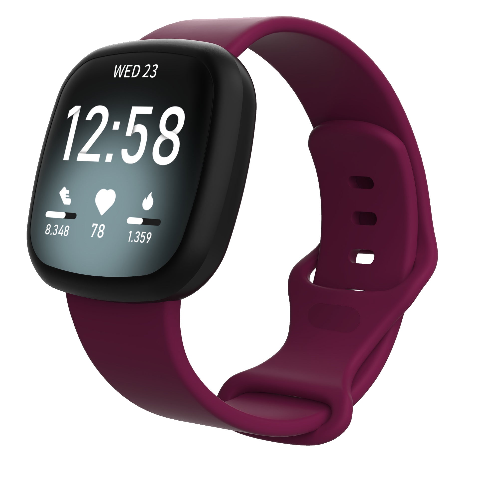 [Fitbit Versa 3 & 4/Sense 1 & 2] Silicone