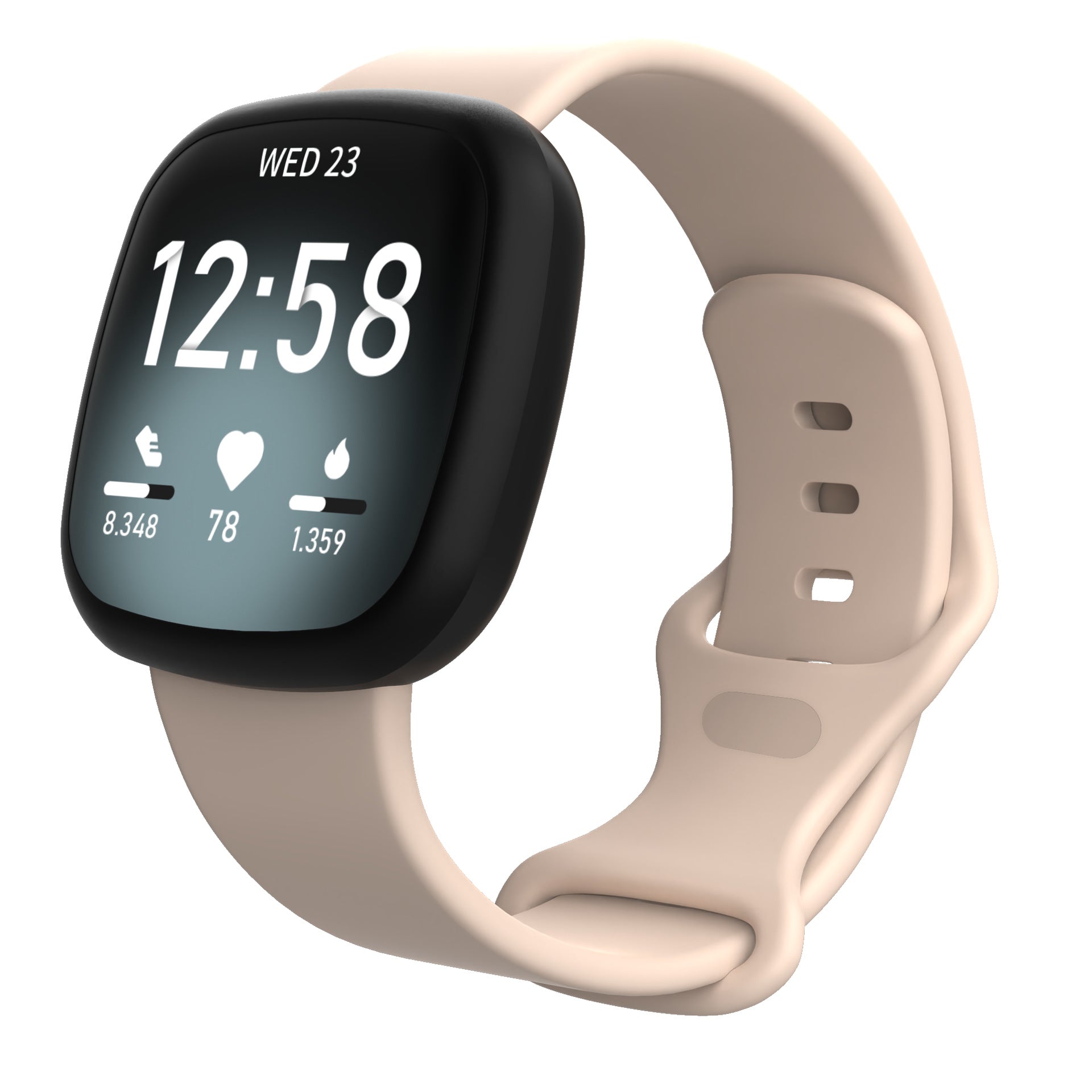 [Fitbit Versa 3 & 4/Sense 1 & 2] Silicone