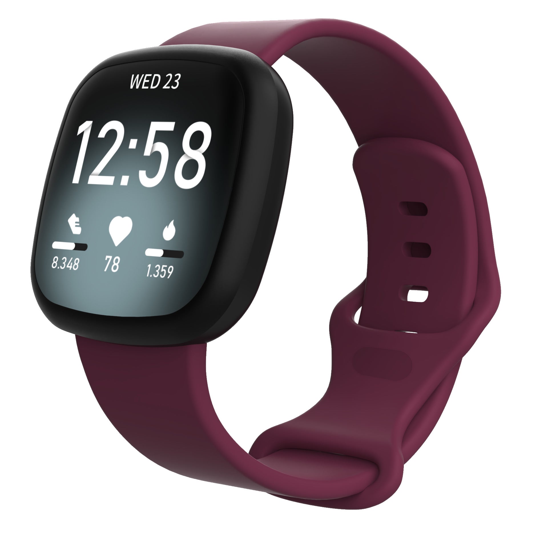 [Fitbit Versa 3 & 4/Sense 1 & 2] Silicone