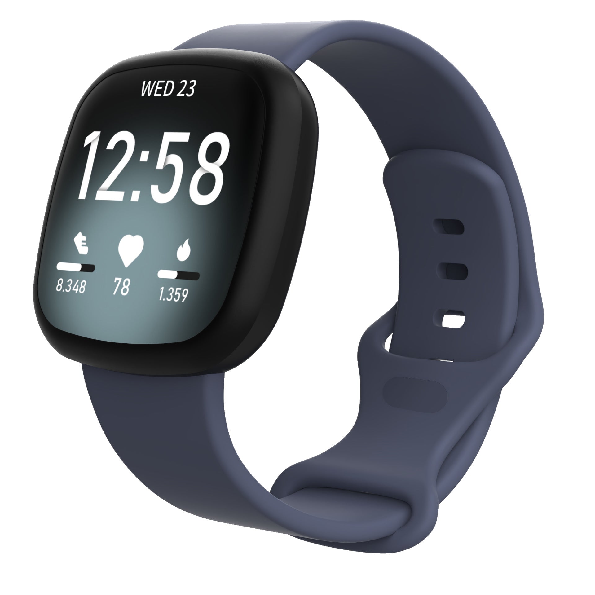 [Fitbit Versa 3 & 4/Sense 1 & 2] Silicone