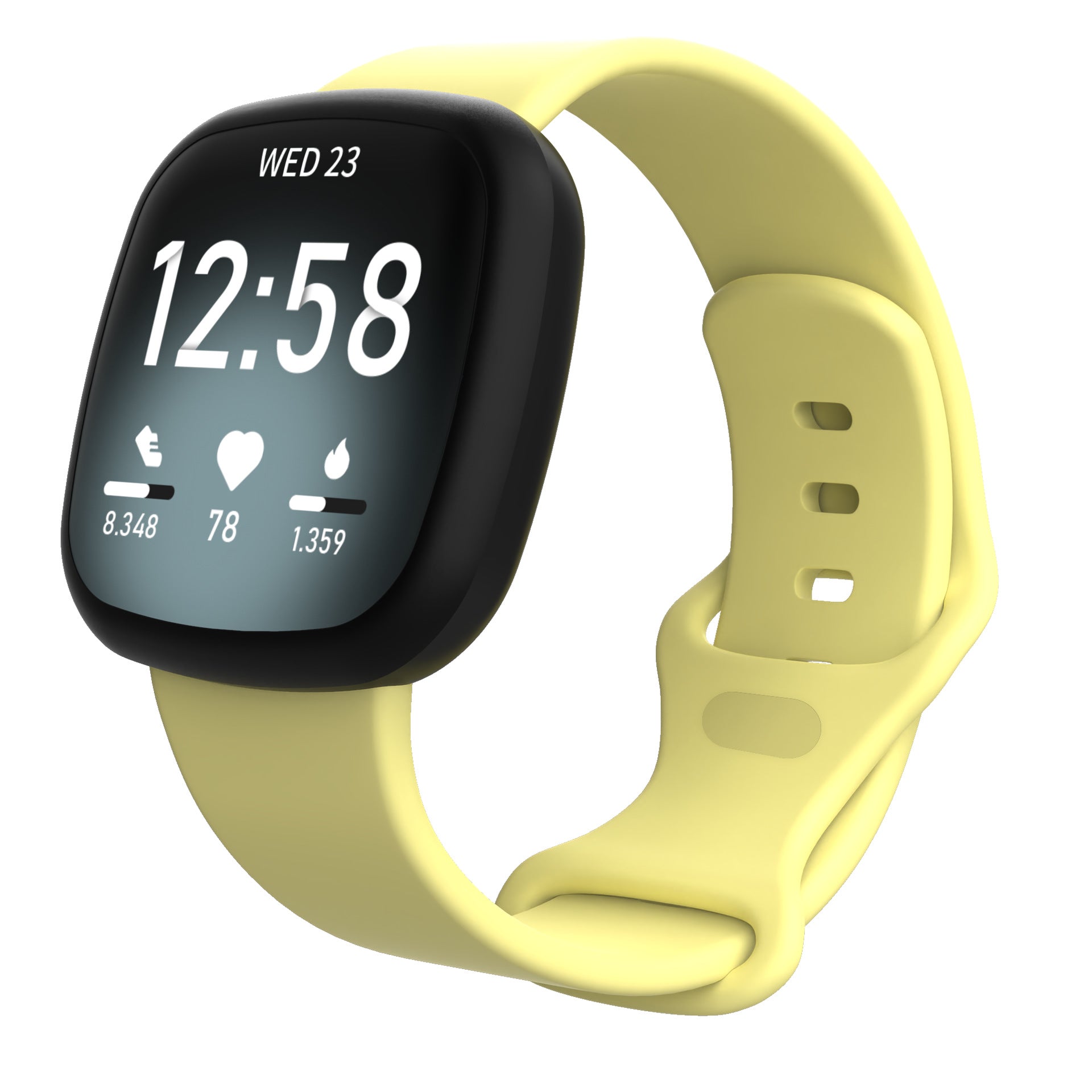 [Fitbit Versa 3 & 4/Sense 1 & 2] Silicone