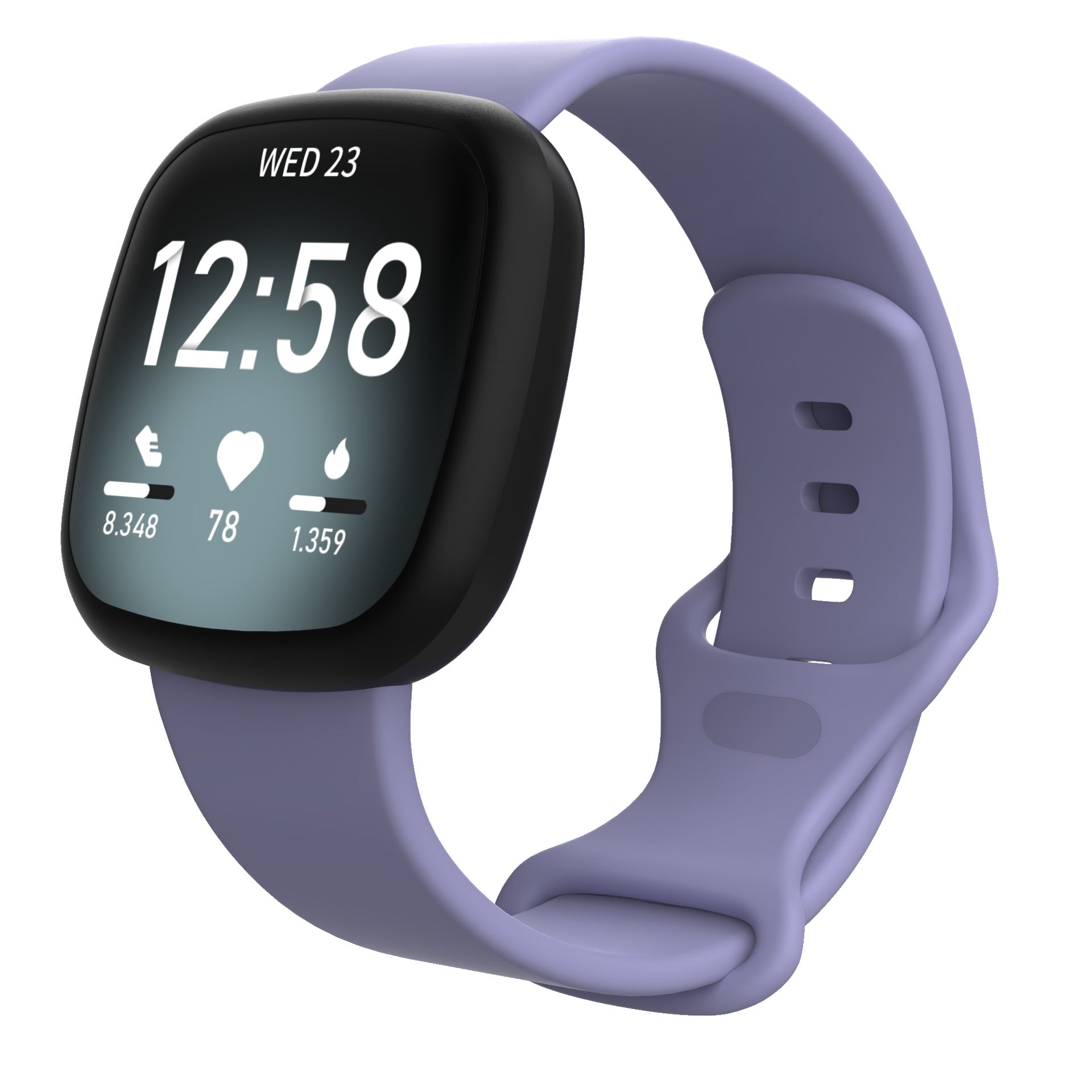 [Fitbit Versa 3 & 4/Sense 1 & 2] Silicone