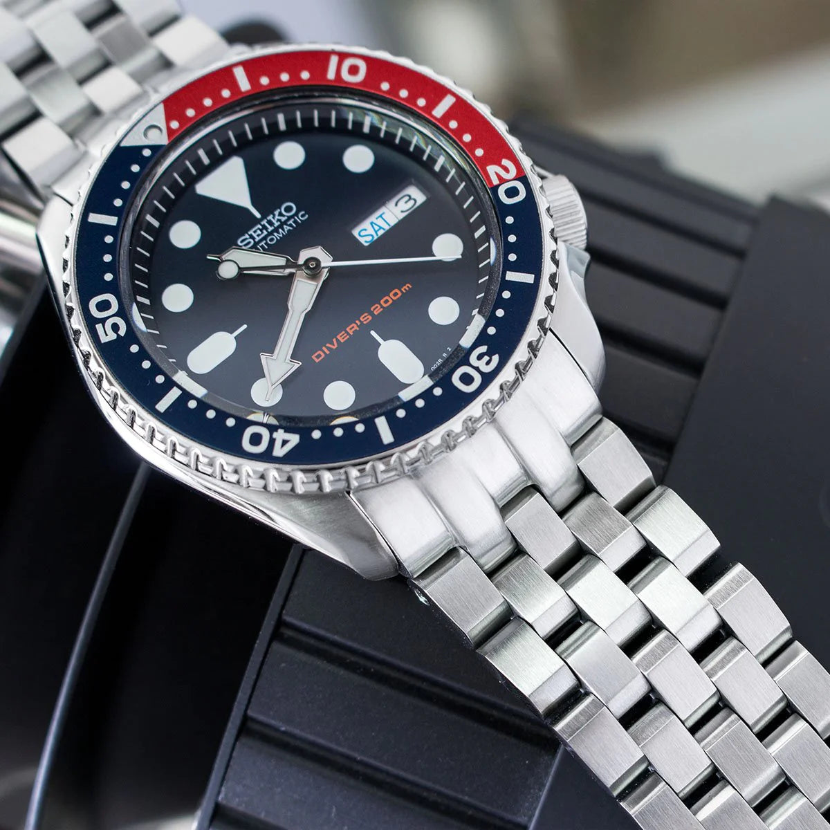 [STRAPCODE] Super Engineer II Bracelet for Seiko SKX007