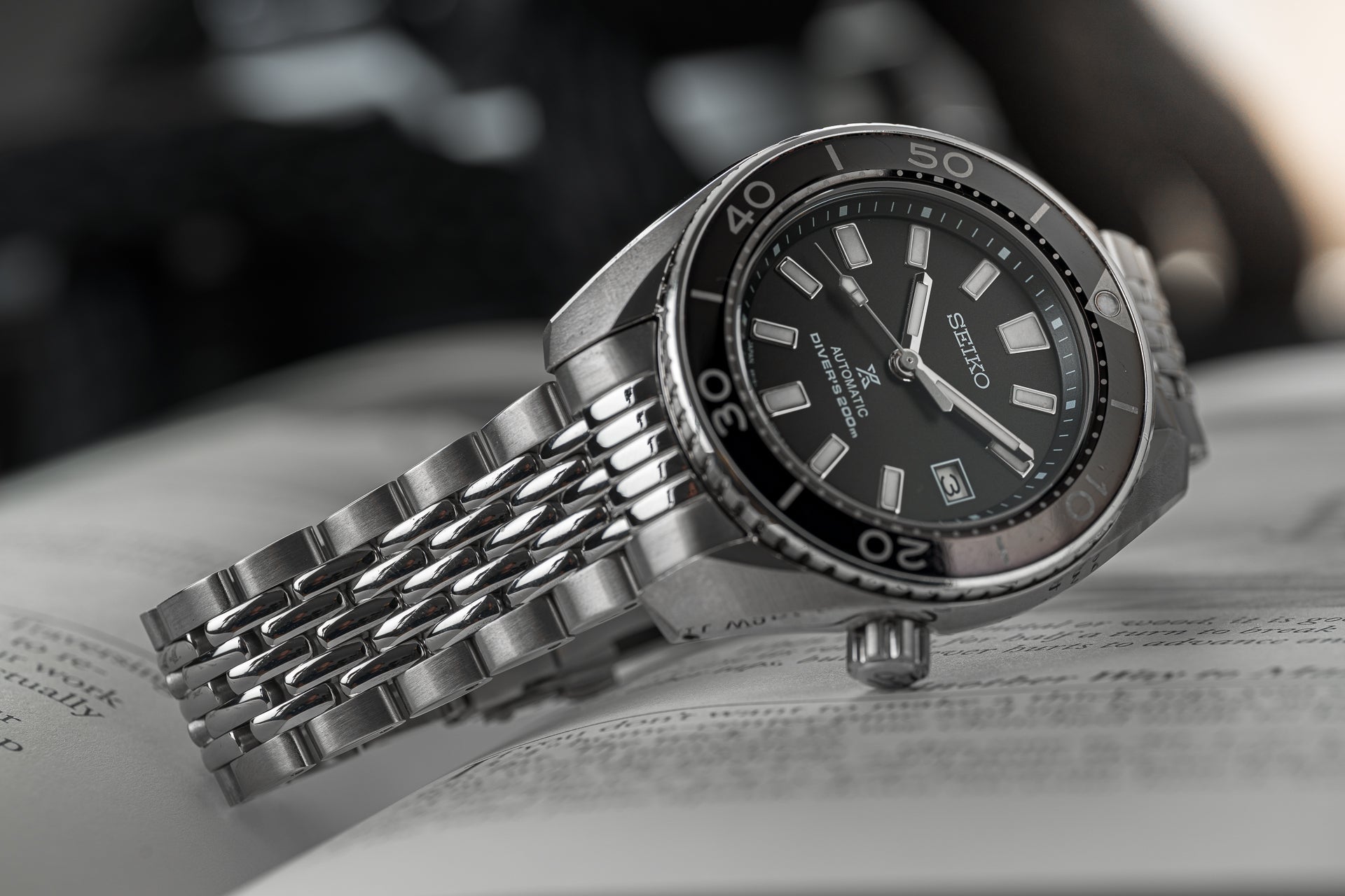 [Uncle] Beads of Rice Bracelet (Seiko Sumo)