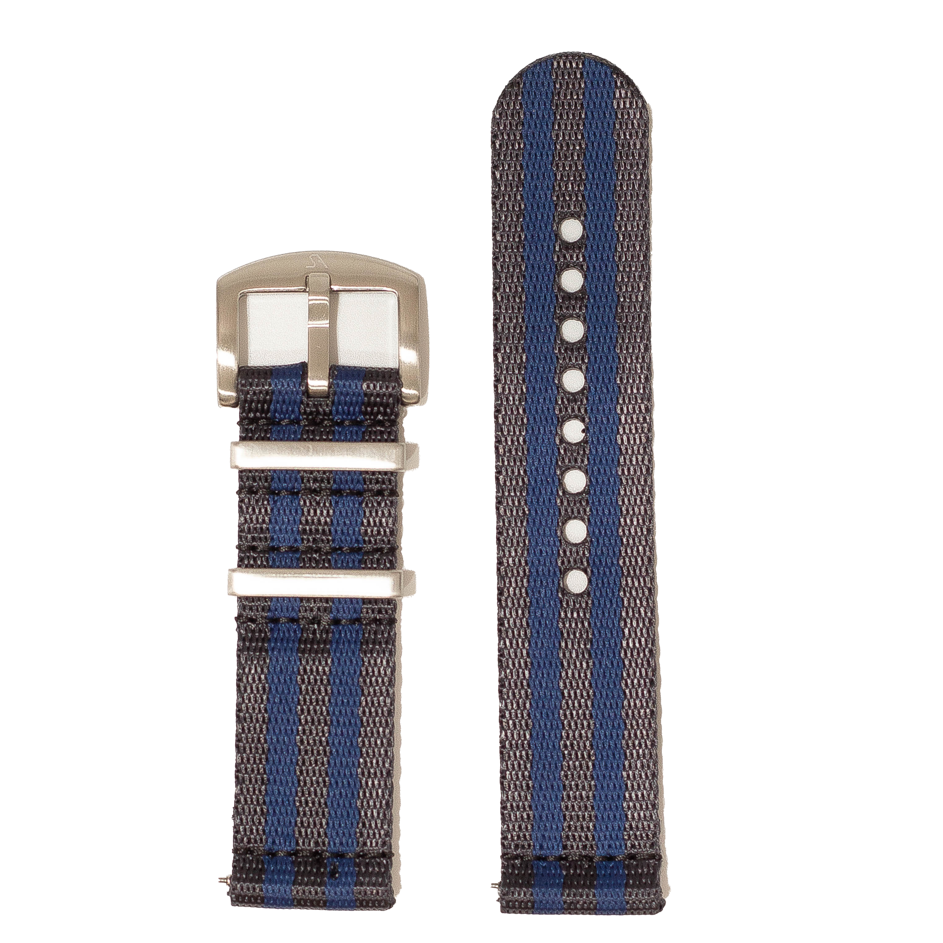 [Fitbit Versa 3 & 4/Sense 1 & 2] Supreme Militex - Dark Blue/Navy Blue
