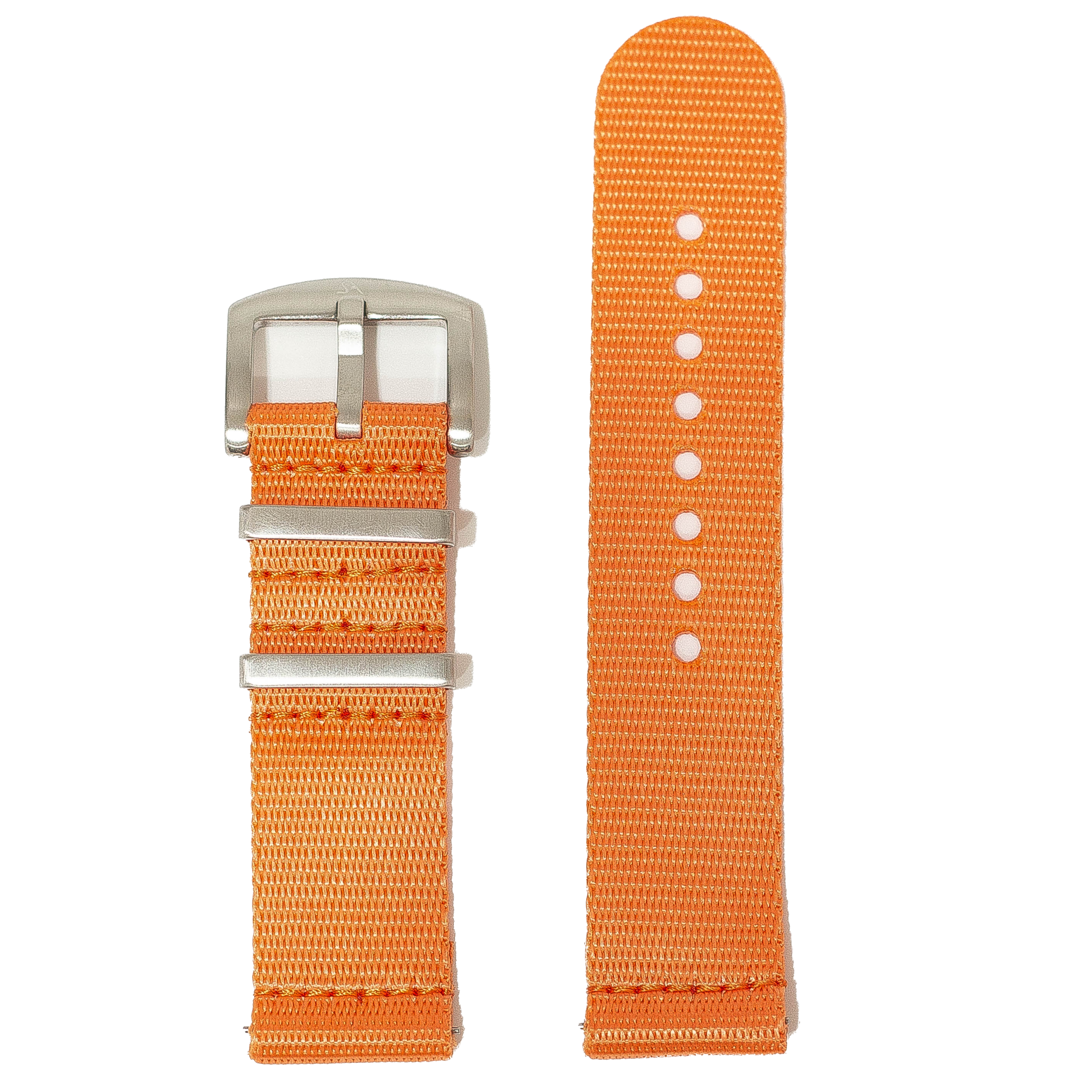 [Fitbit Versa 3 & 4/Sense 1 & 2] Supreme Militex - Orange