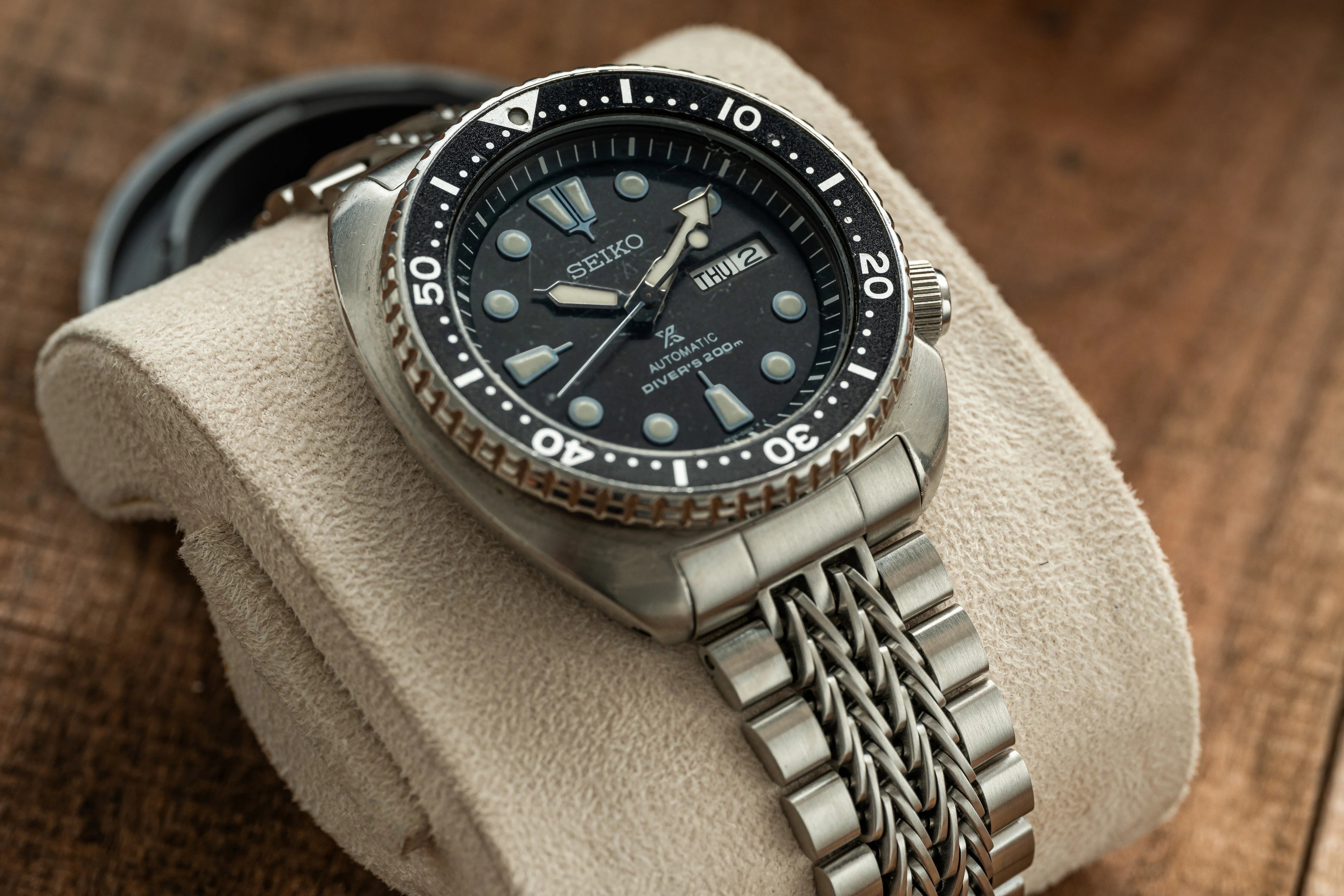 [Uncle] Razor-Wire 2.0 Bracelet (Seiko SRP)