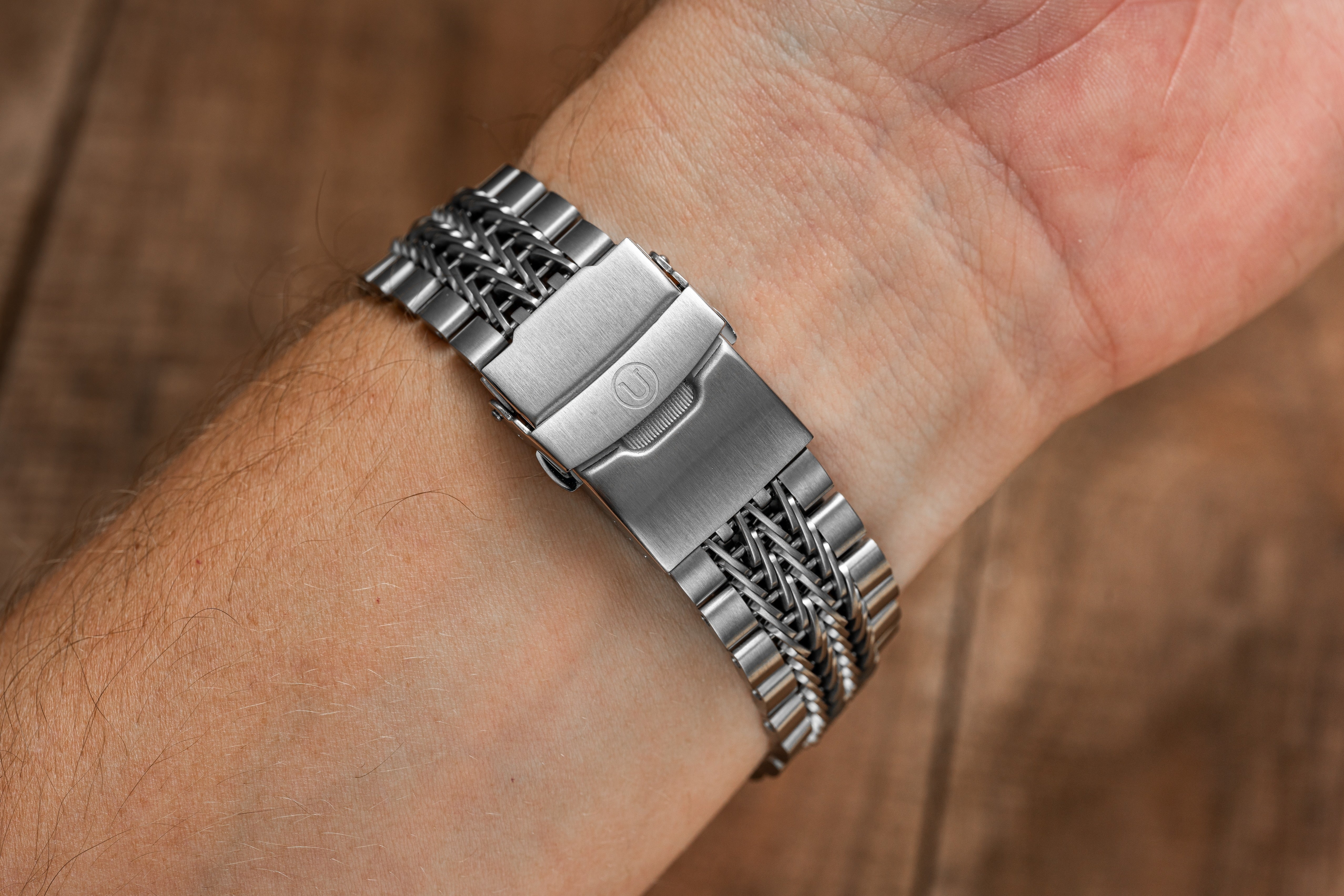 [Uncle] Razor-Wire 2.0 Bracelet (Seiko SRP)