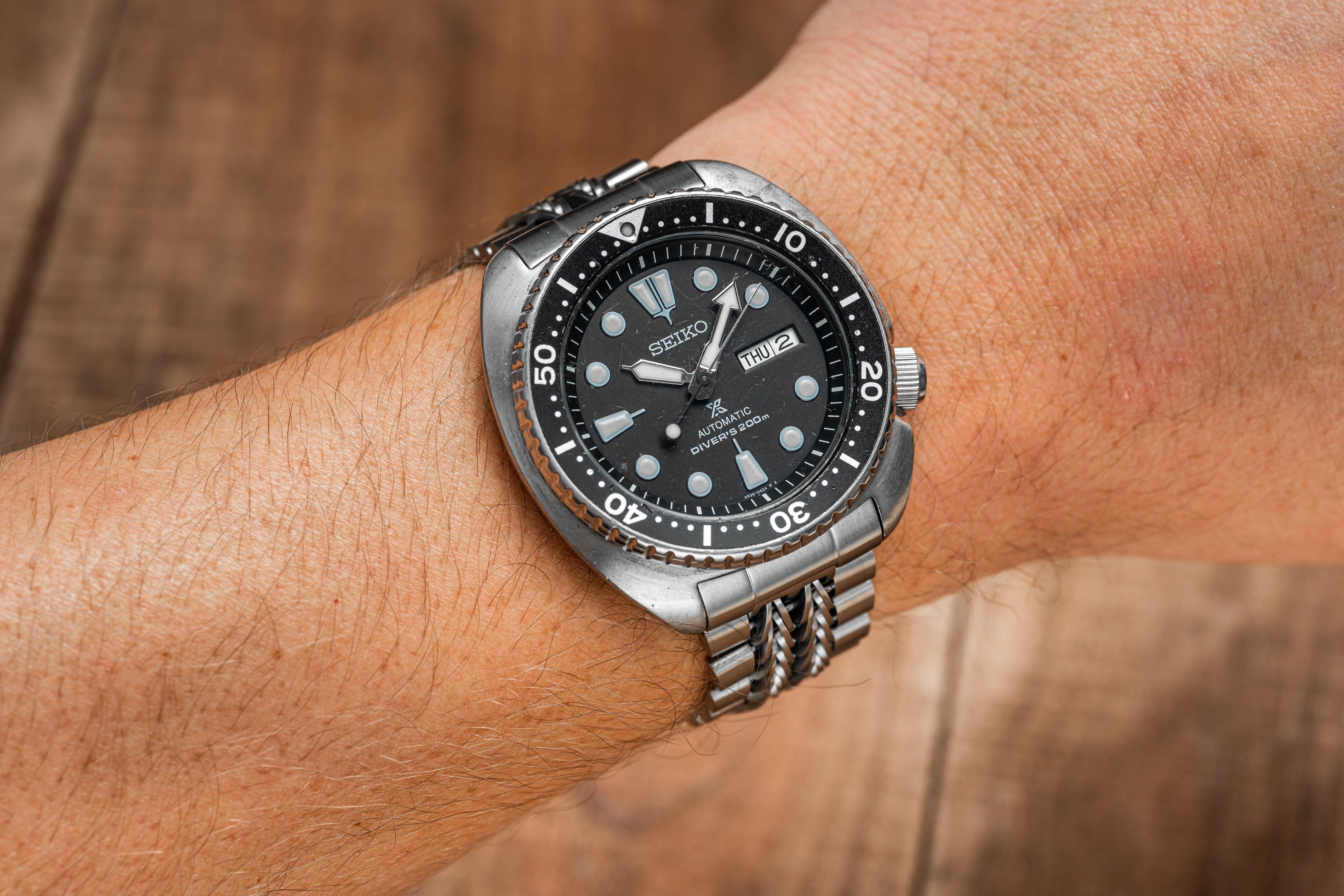 [Uncle] Razor-Wire 2.0 Bracelet (Seiko SRP)