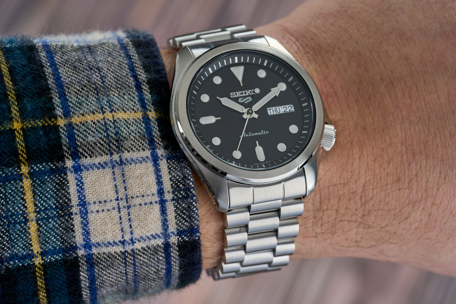 [Uncle] Lincoln Bracelet (Seiko SRPE)