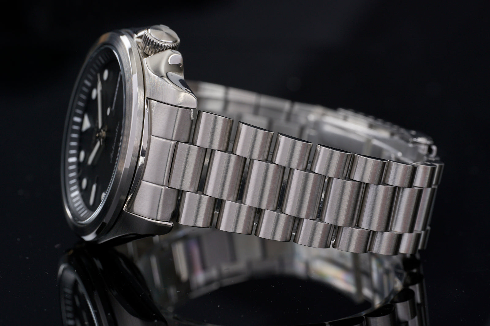 [Uncle] Lincoln Bracelet (Seiko SRPE)