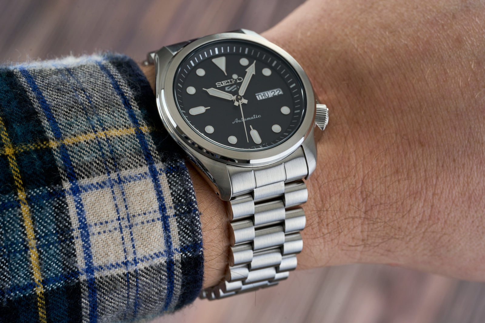 [Uncle] Lincoln Bracelet (Seiko SRPE)