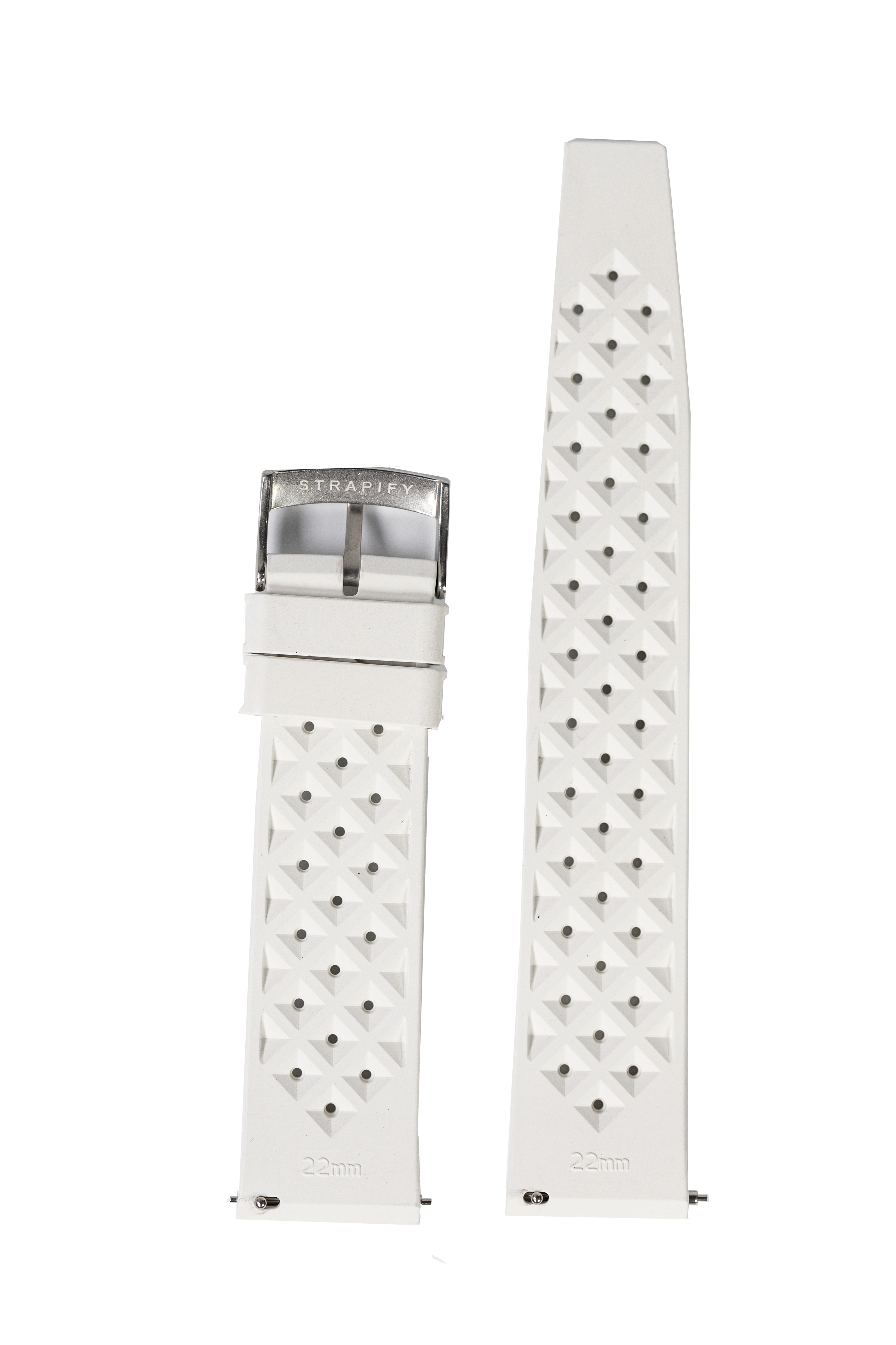[QuickFit] King Tropic FKM Rubber - White