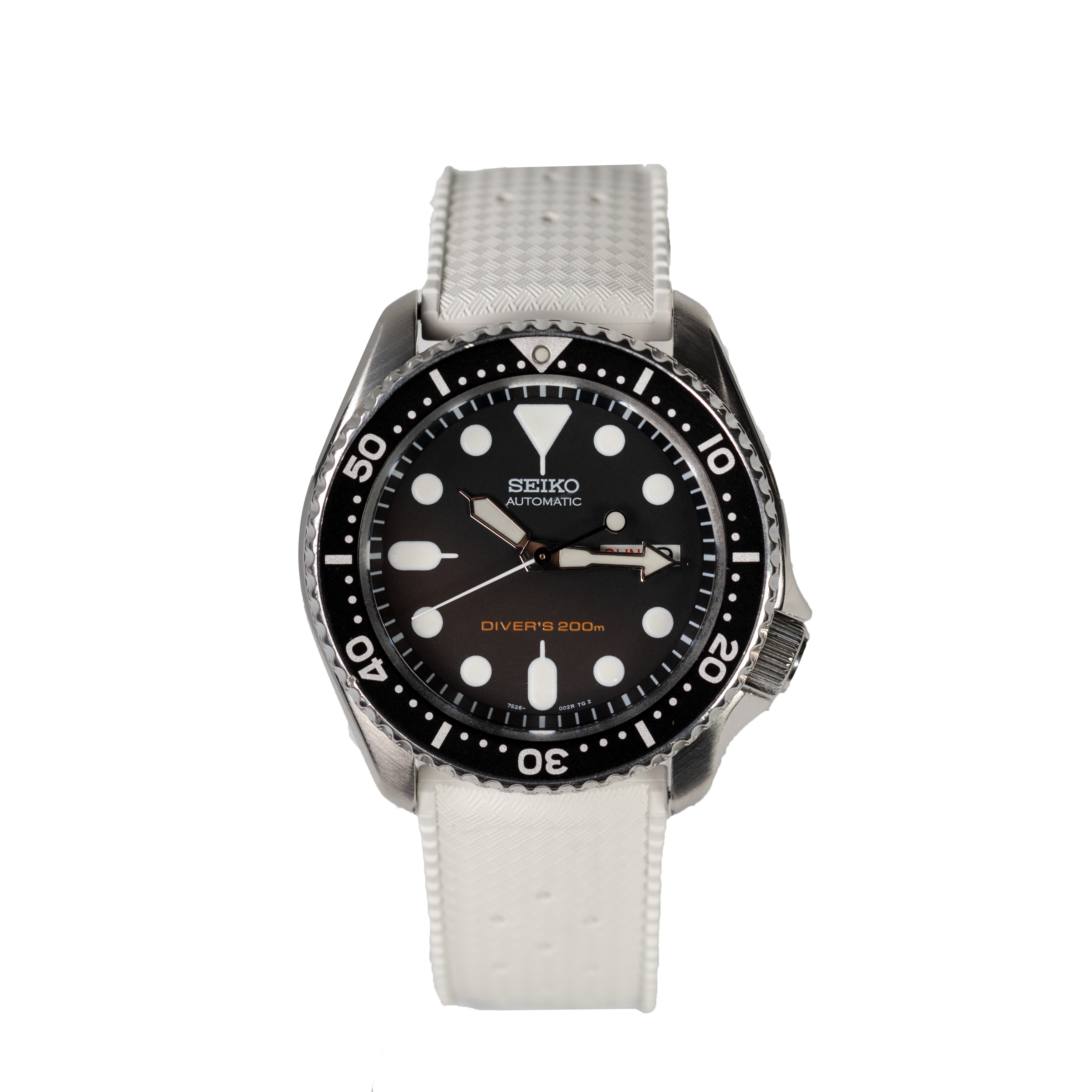 [QuickFit] King Tropic FKM Rubber - White