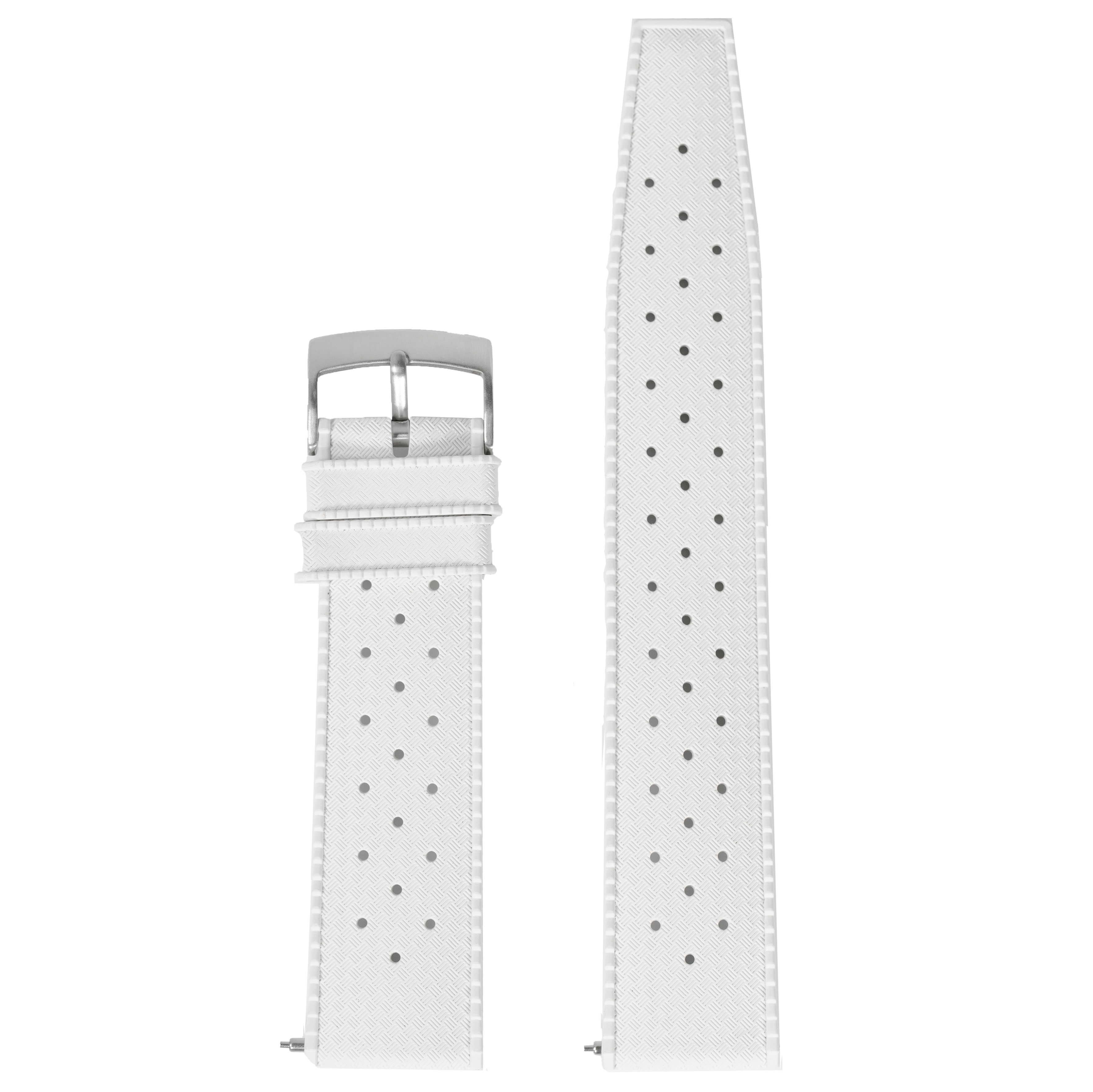 [QuickFit] King Tropic FKM Rubber - White