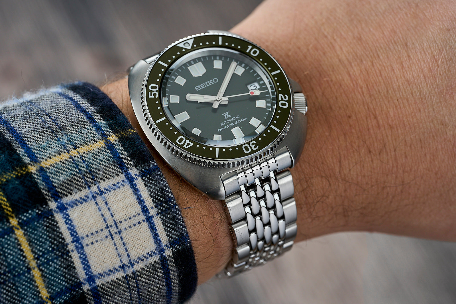 [Uncle] Beads of Rice Bracelet (Seiko SPB15x "Willard")