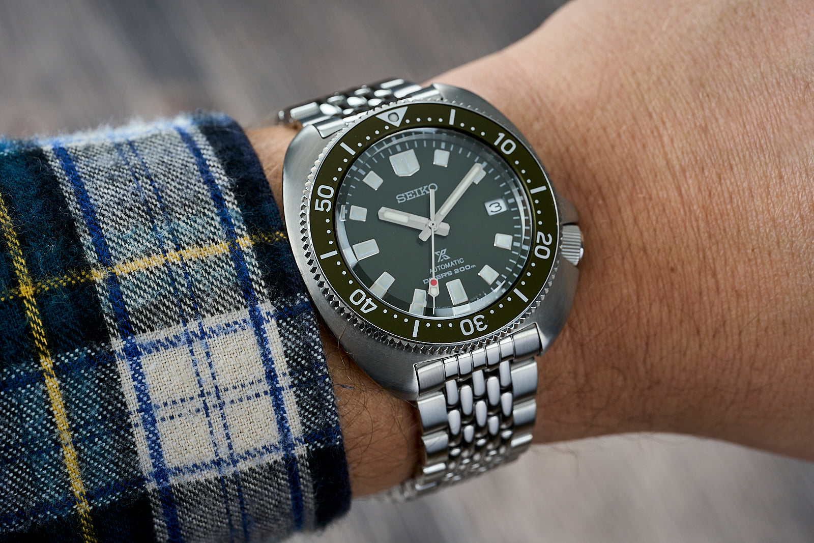 [Uncle] Beads of Rice Bracelet (Seiko SPB15x "Willard")