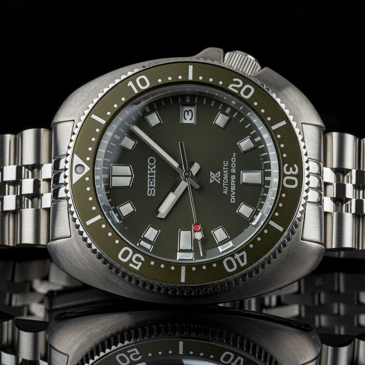 Uncle] Executive Bracelet (Seiko SPB15x 