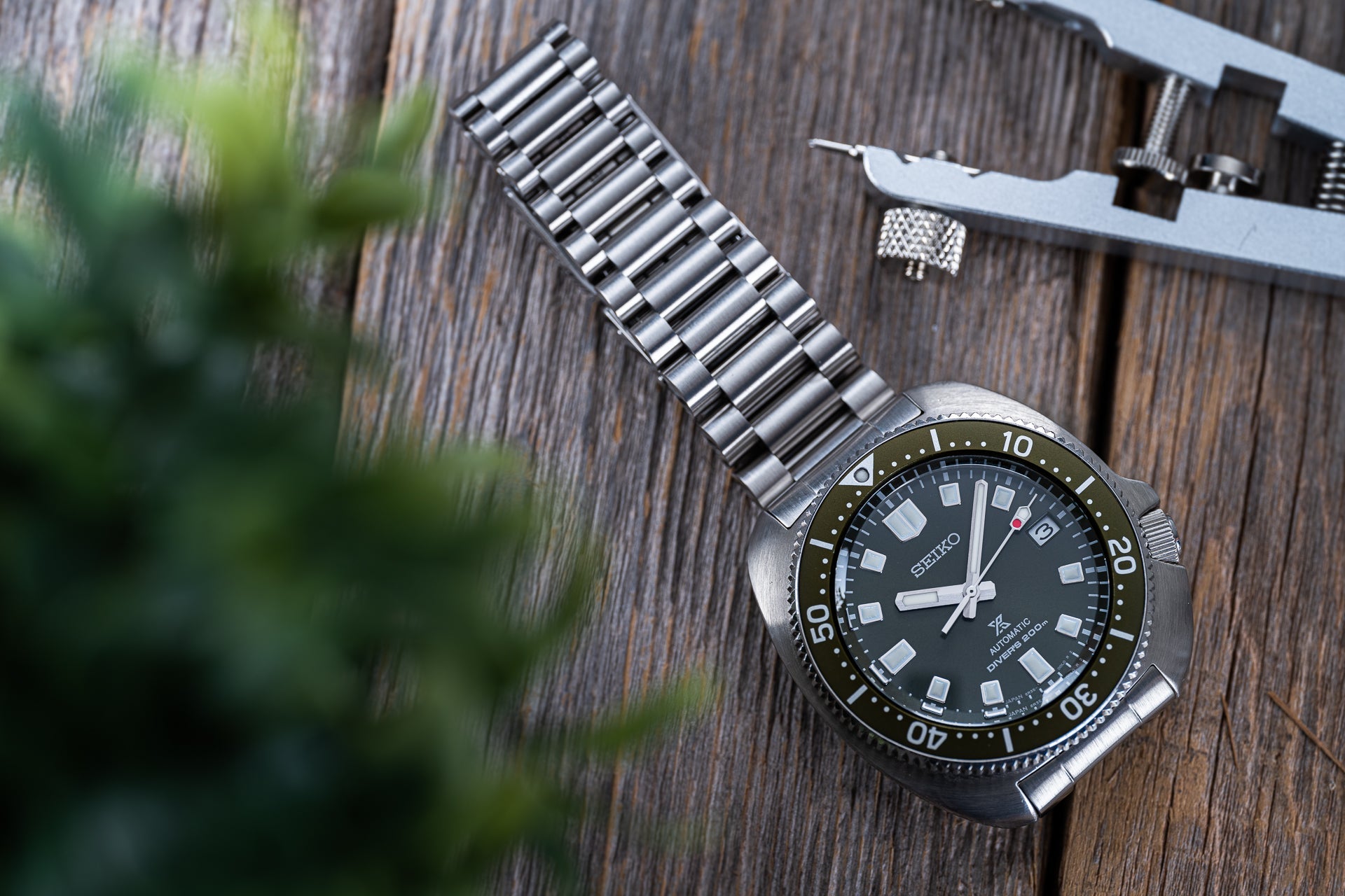 [Uncle] US1450 Lincoln Bracelet (Seiko SPB15x "Willard")