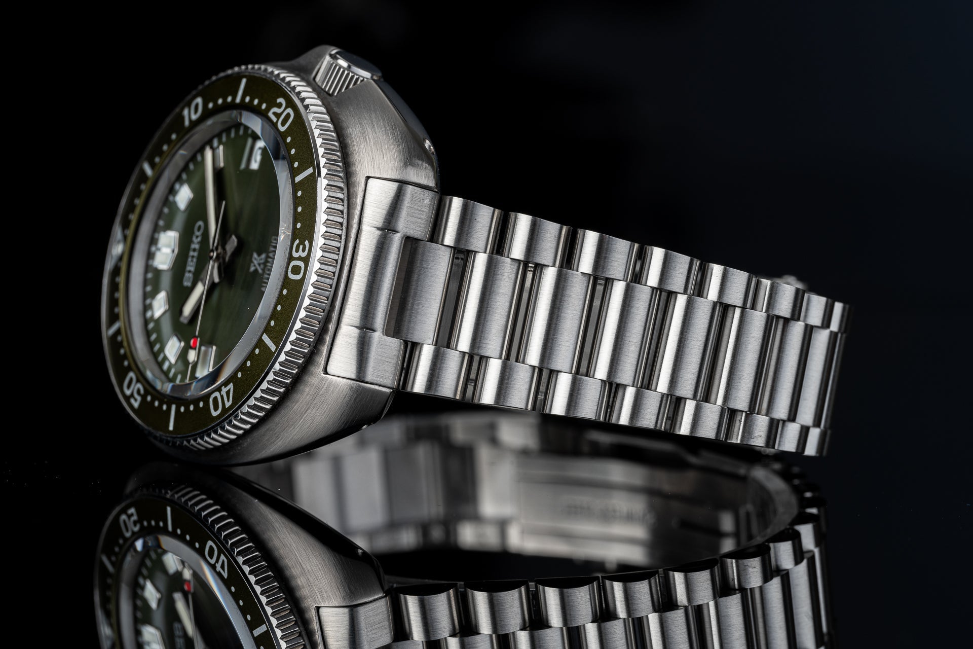 [Uncle] US1450 Lincoln Bracelet (Seiko SPB15x "Willard")