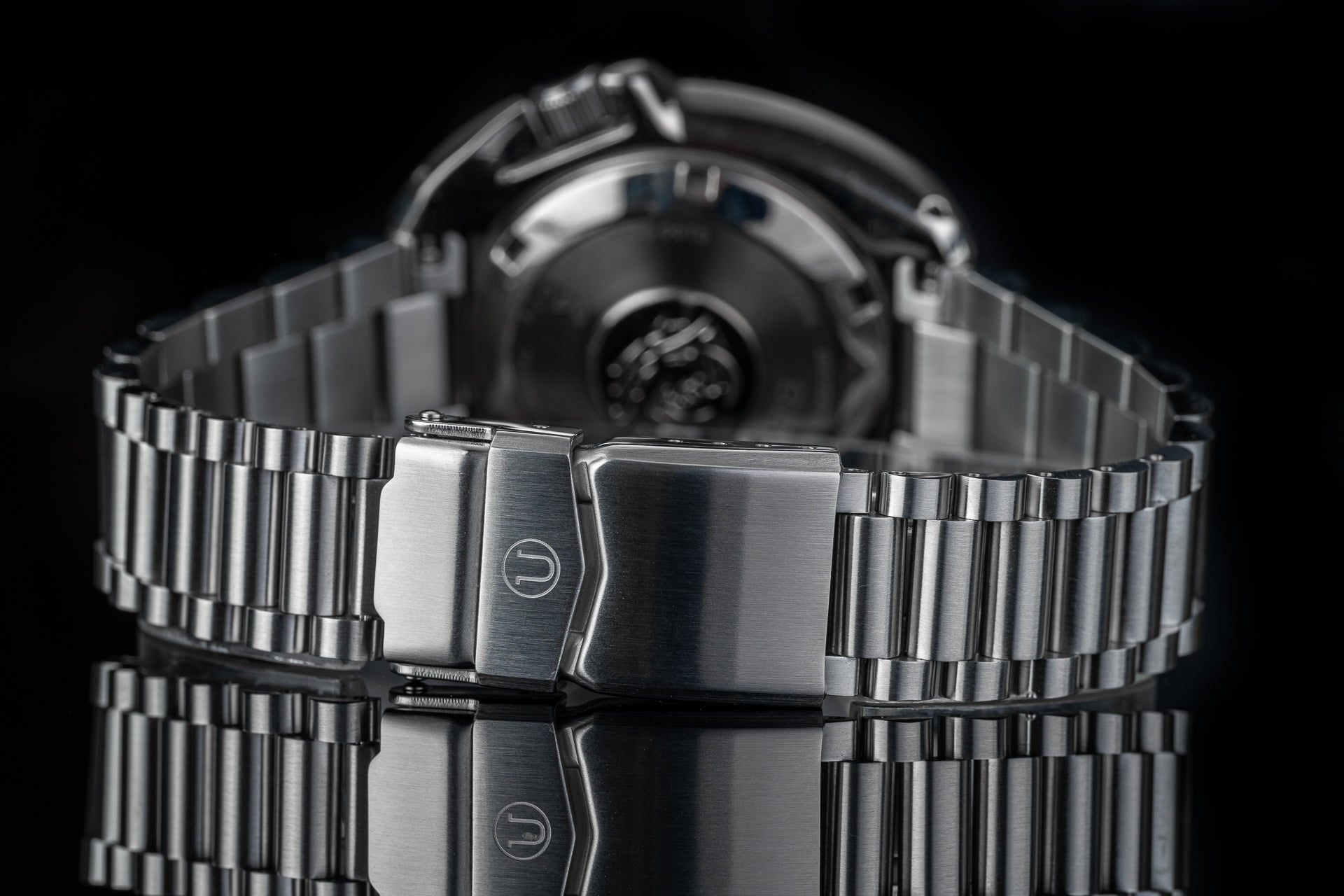 [Uncle] US1450 Lincoln Bracelet (Seiko SPB15x "Willard")
