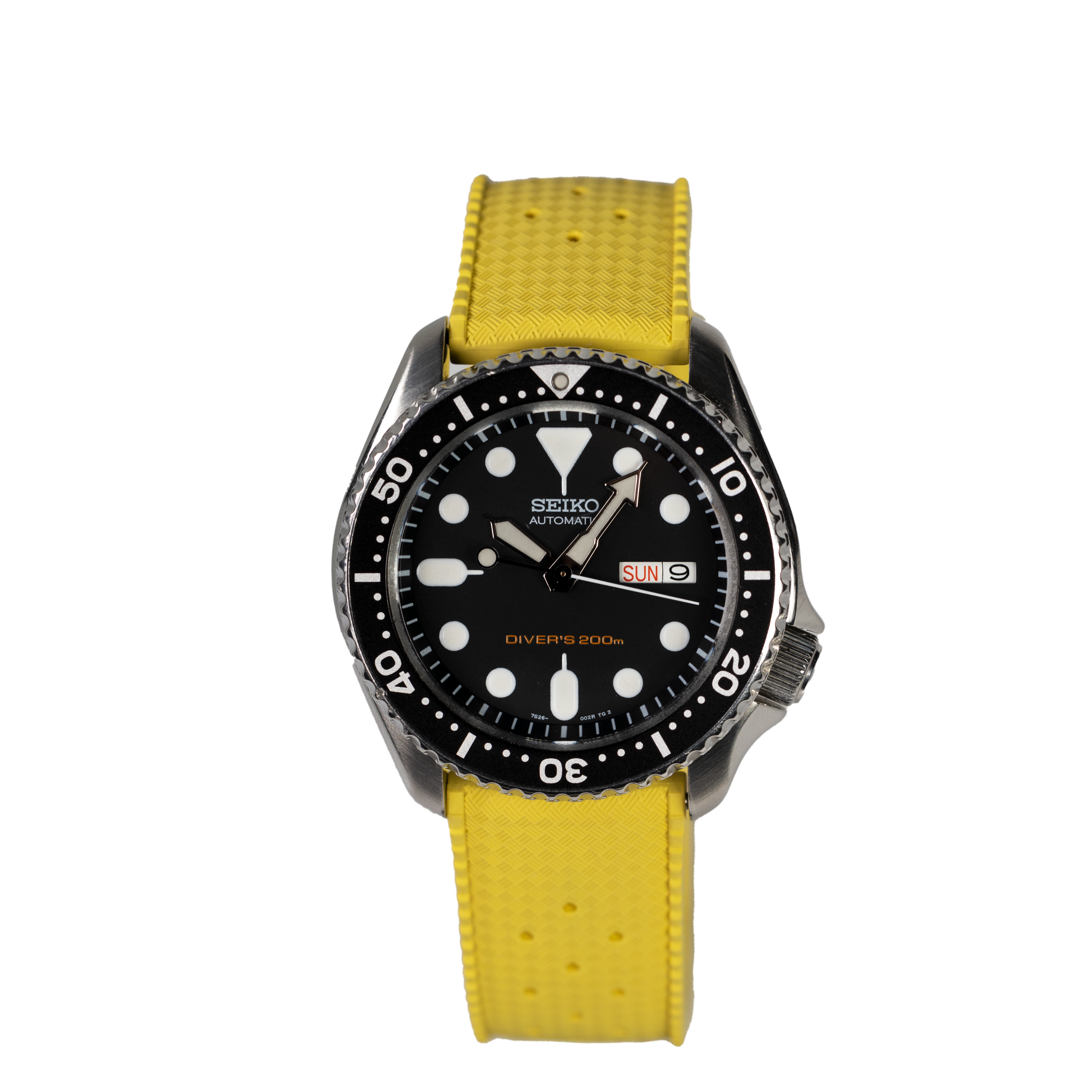 [QuickFit] King Tropic FKM Rubber - Yellow