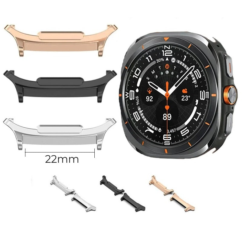 [Galaxy Watch 8/Ultra] Alpha Militex - White - Large