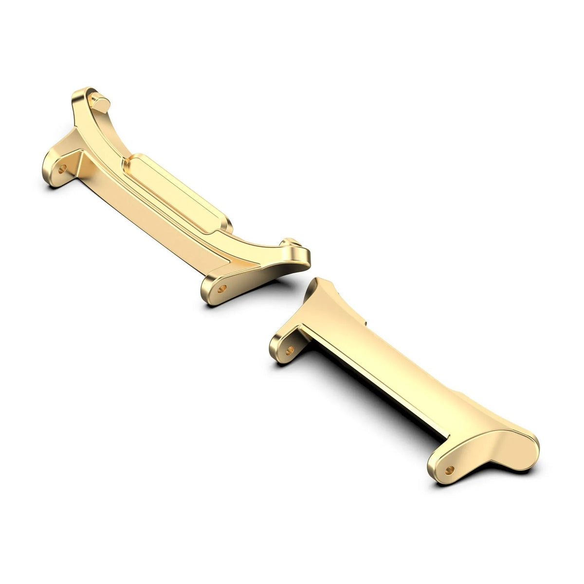 Gold strap adapter for the Galaxy Watch 8, 9 and Ultra