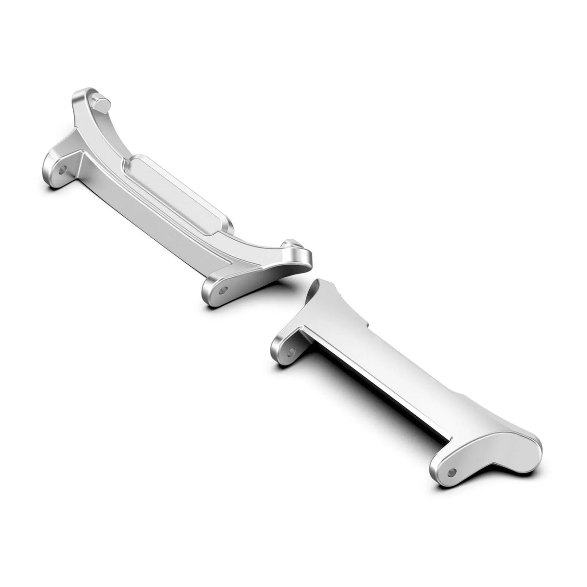 Silver strap adapter for the Galaxy Watch 8, 9 and Ultra