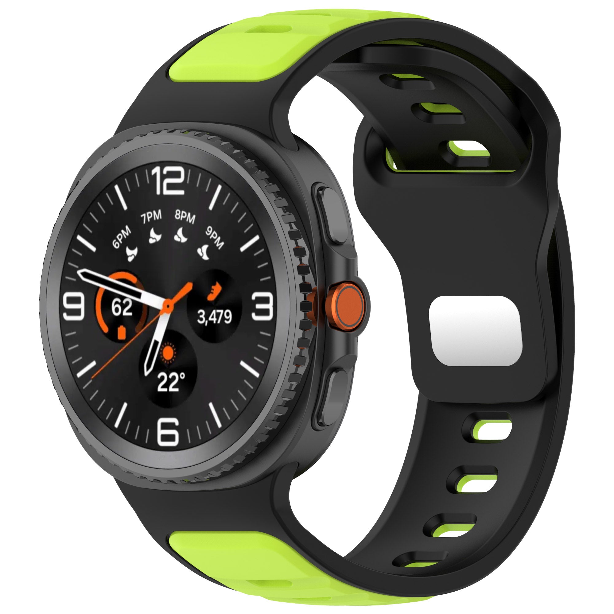 [Galaxy Watch 8] Two Tone Silicone