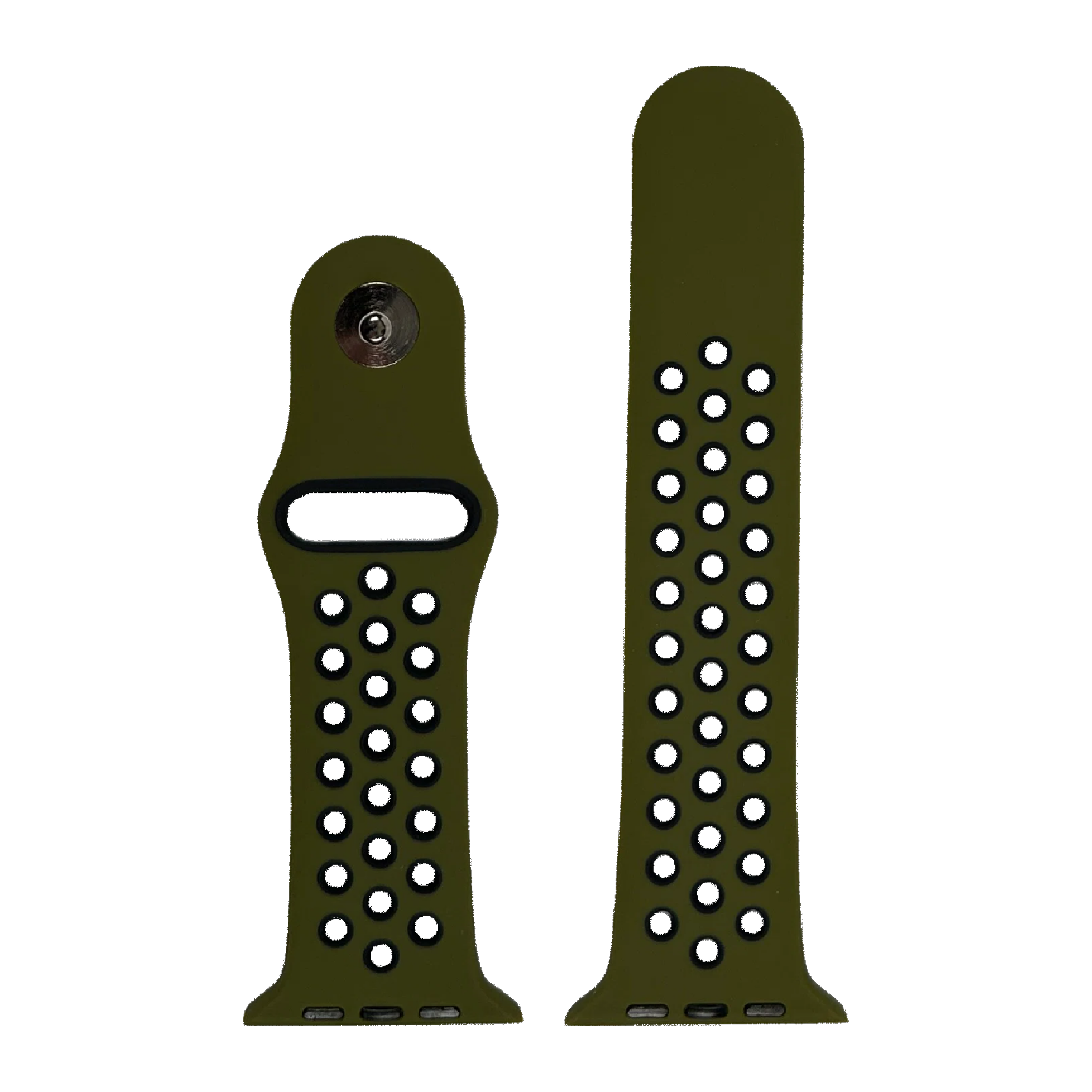strapviz-pair:style-26-olive-green-black