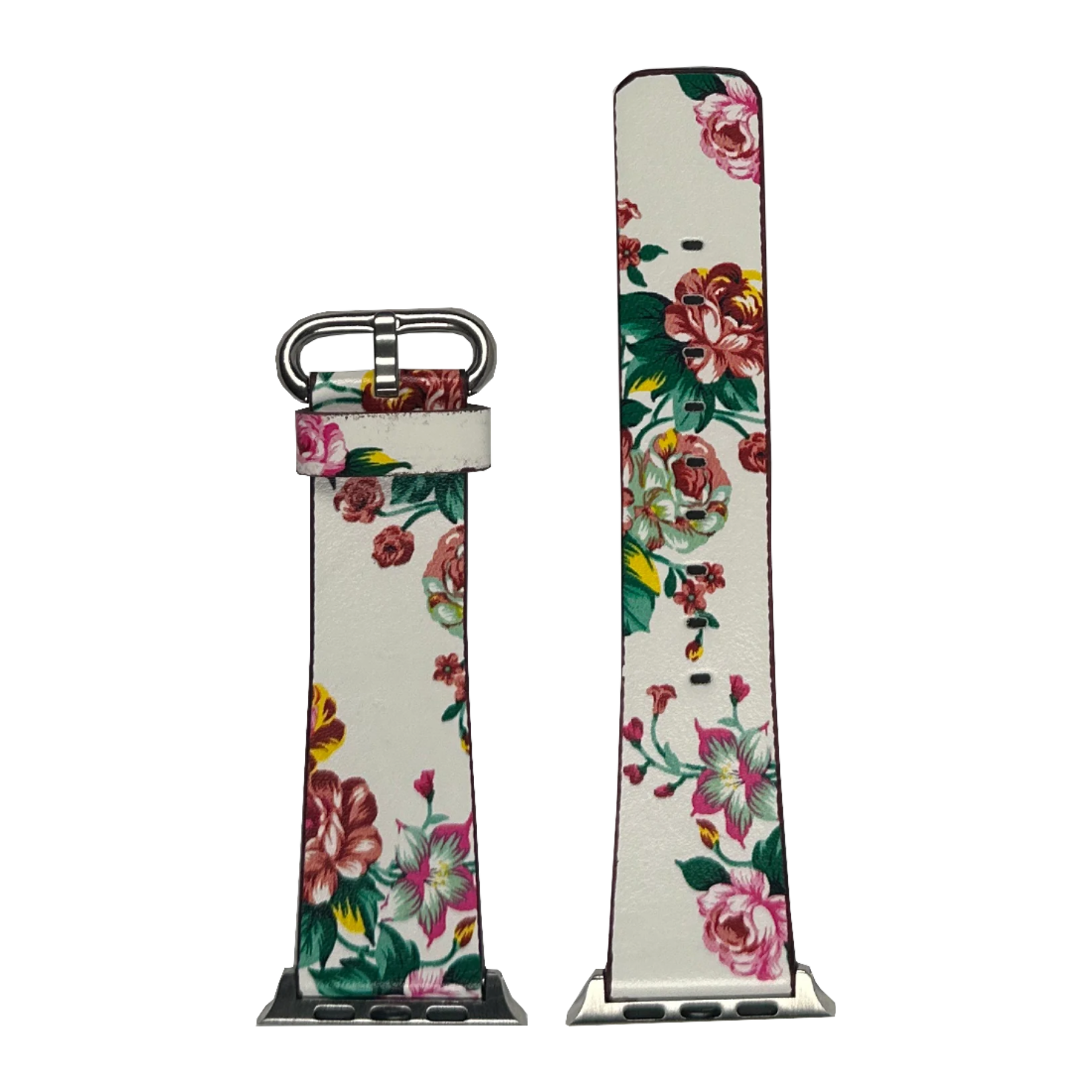 strapviz-pair:white-red-floral