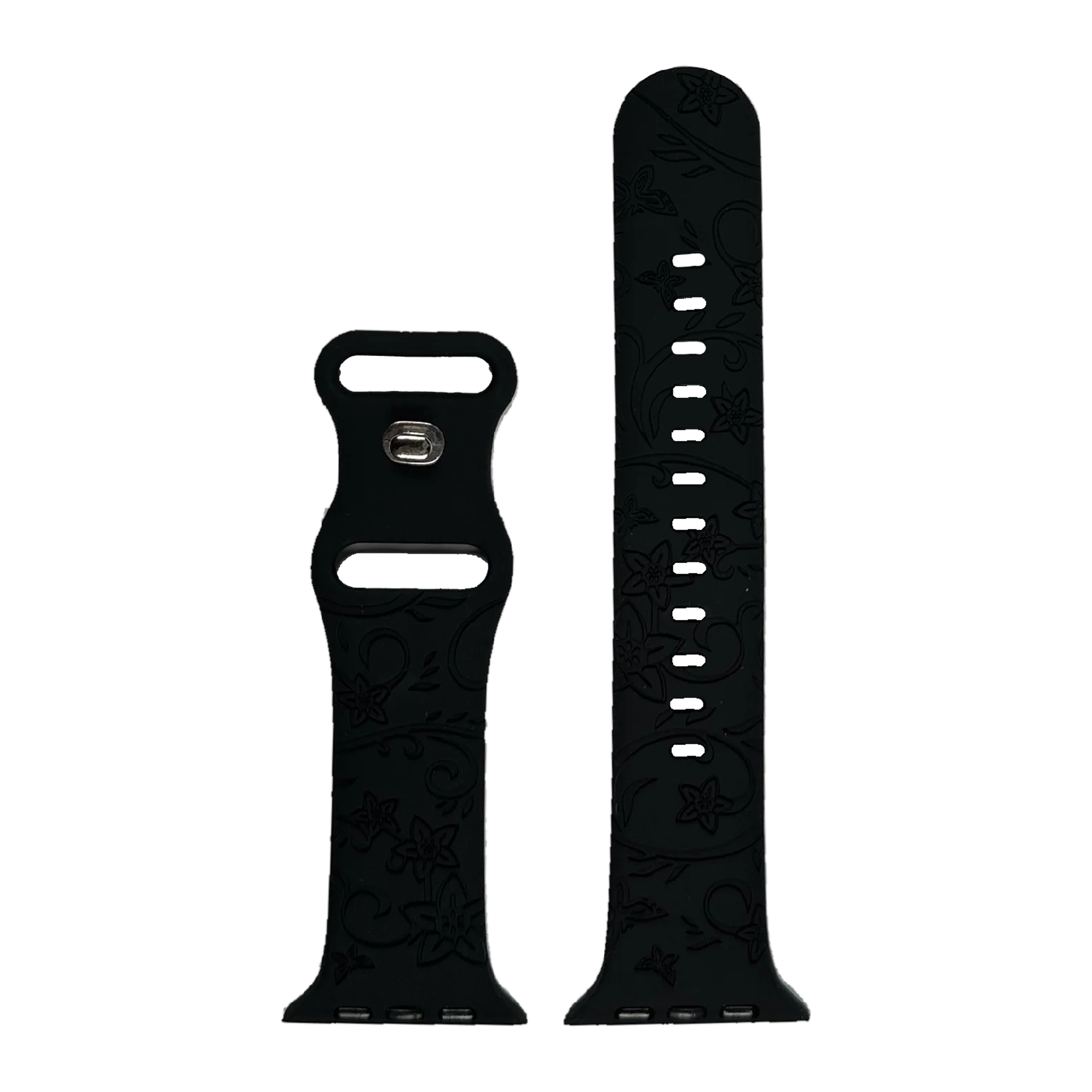 strapviz-pair:black-wildflower