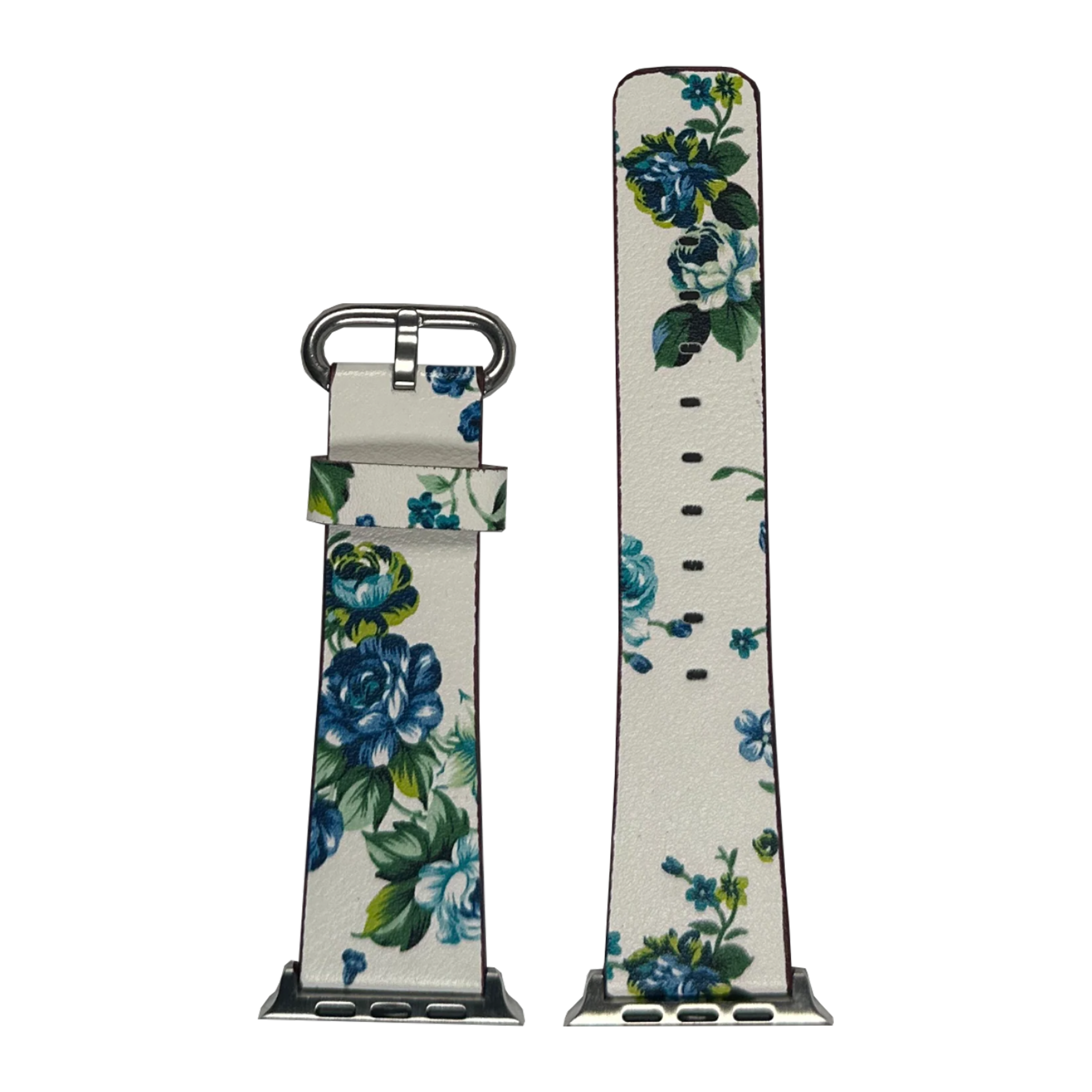 strapviz-pair:white-blue-floral
