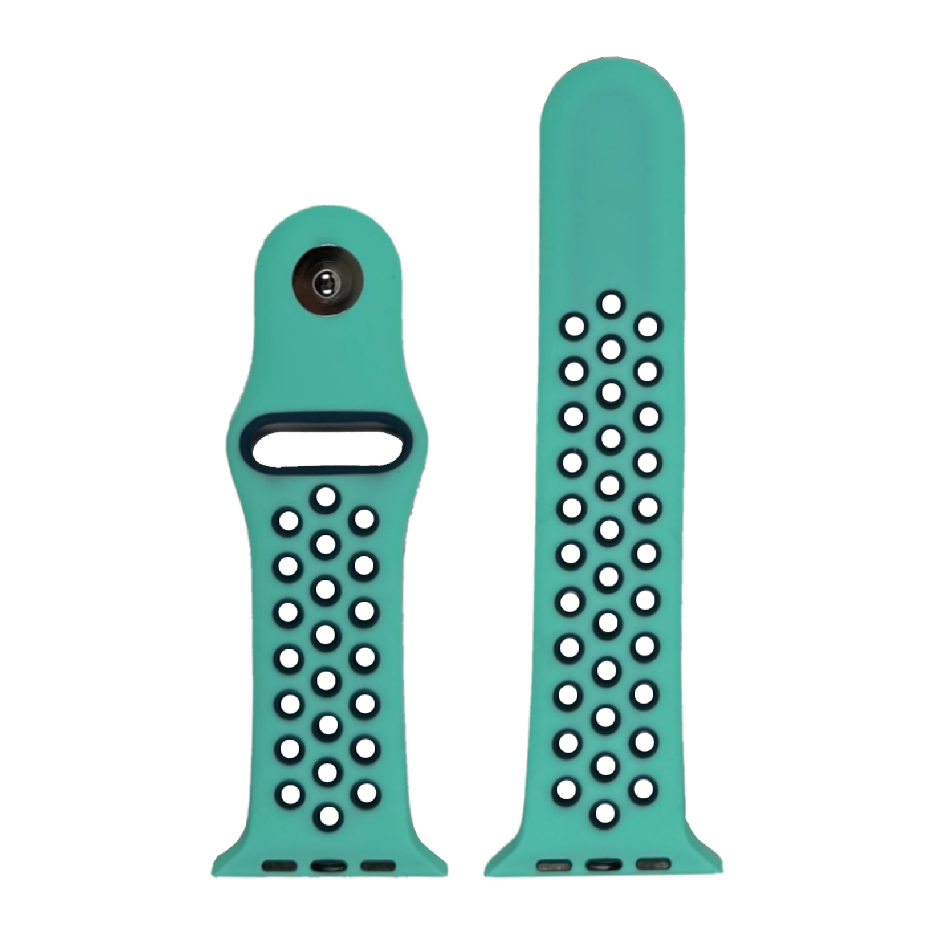 strapviz-pair:style-7-cyan-navy-blue