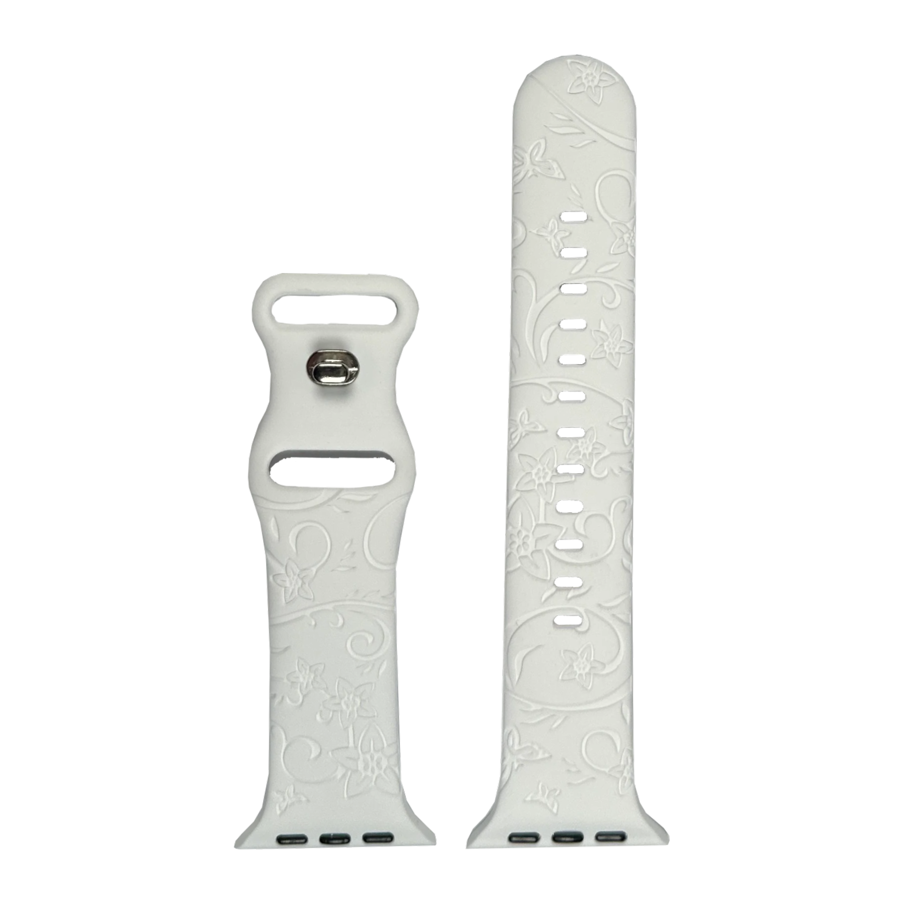 strapviz-pair:white-wildflower