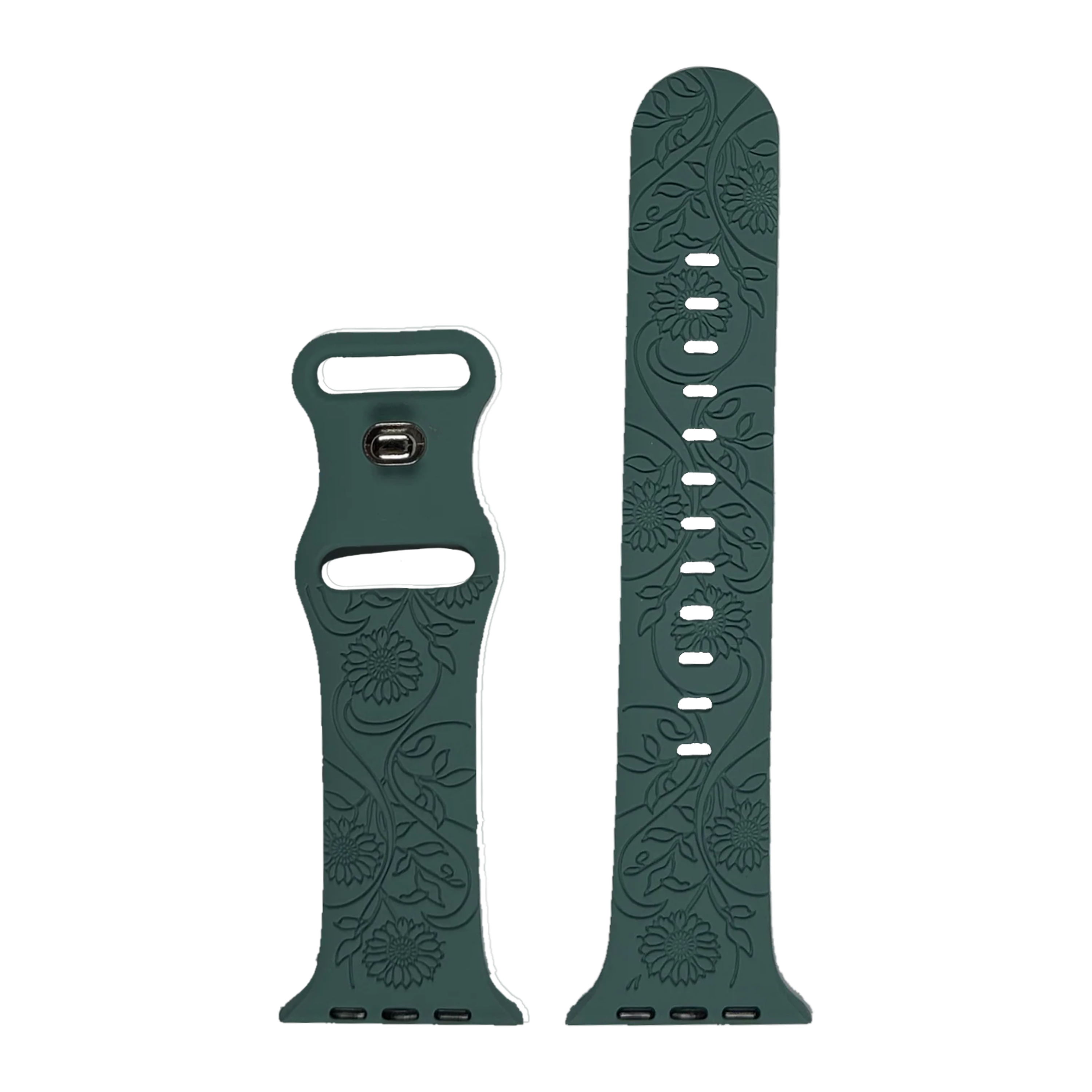 strapviz-pair:pine-green-sunflower