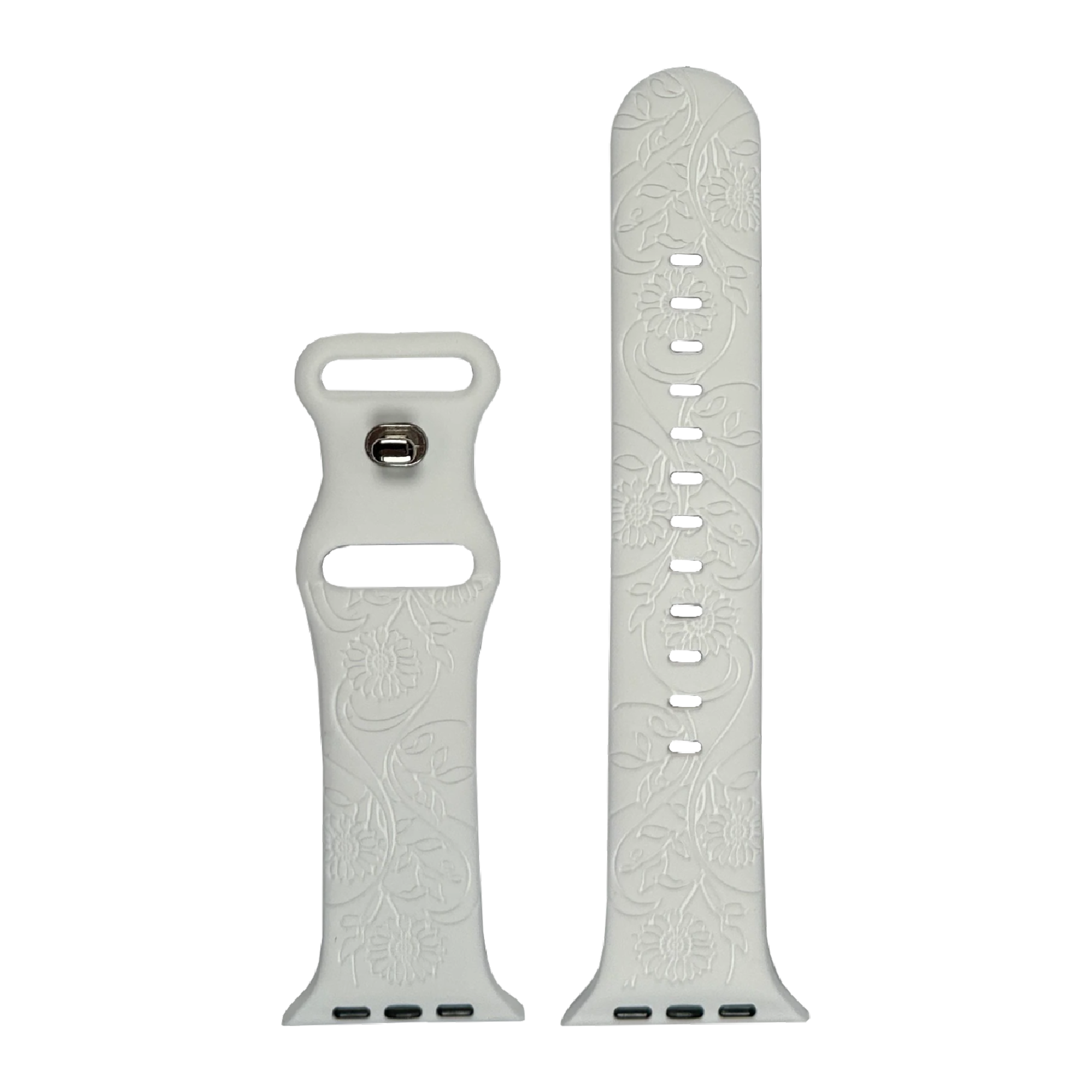 strapviz-pair:white-sunflower