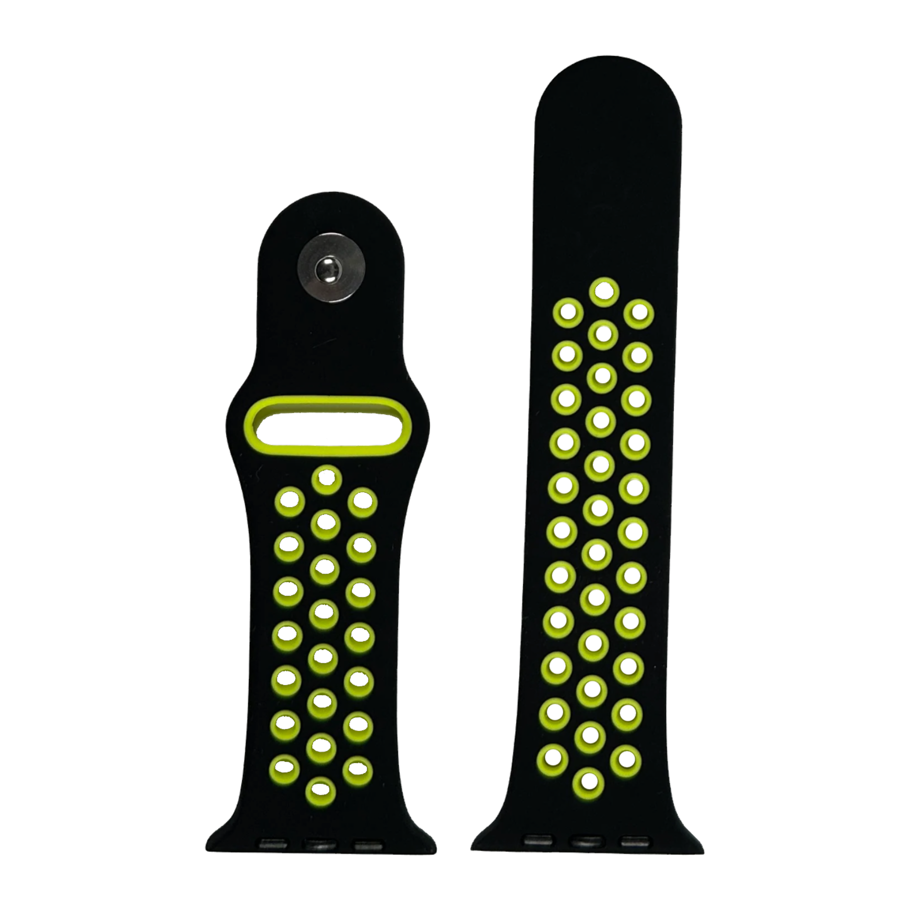 strapviz-pair:style-1-black-highlighter-yellow