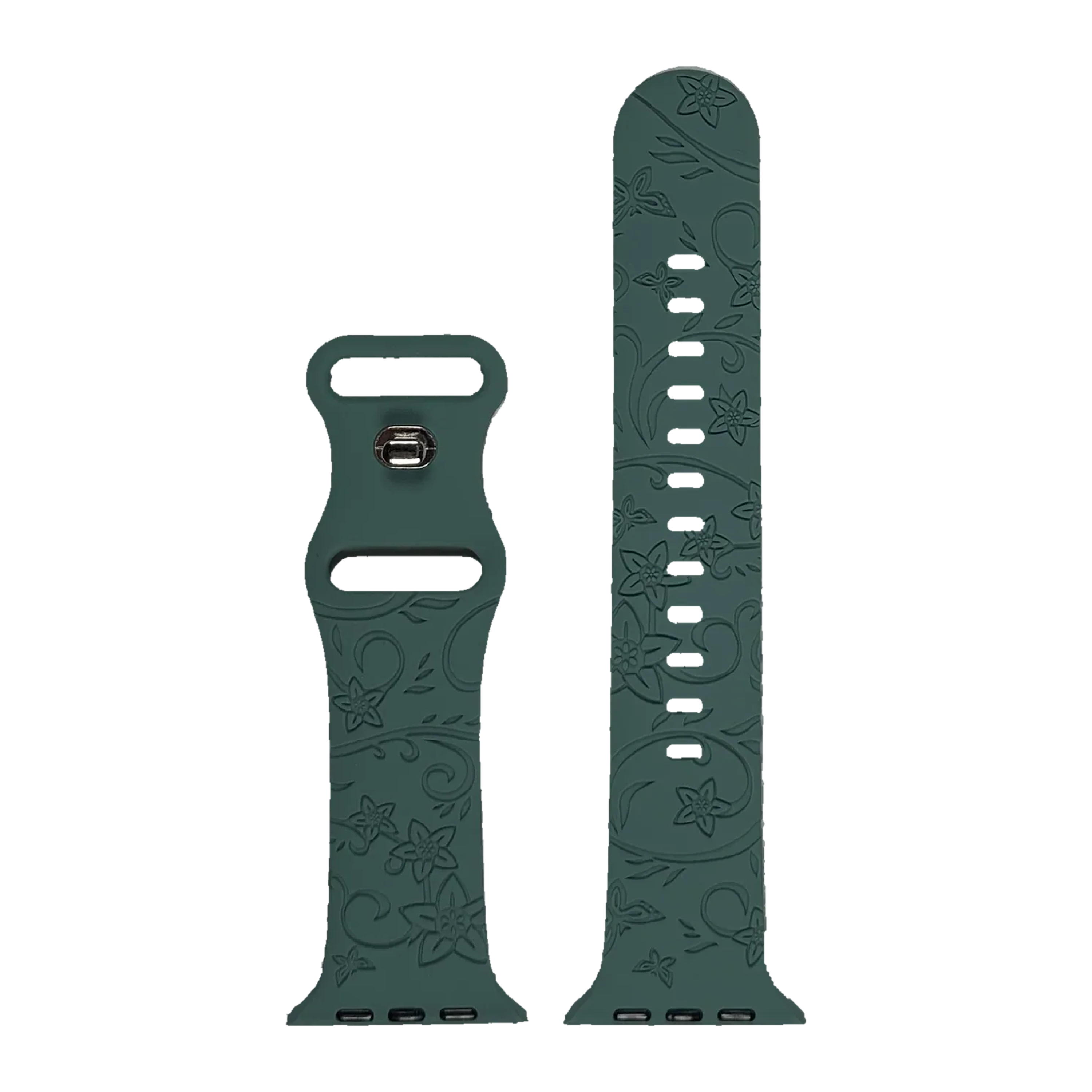 strapviz-pair:pine-green-wildflower