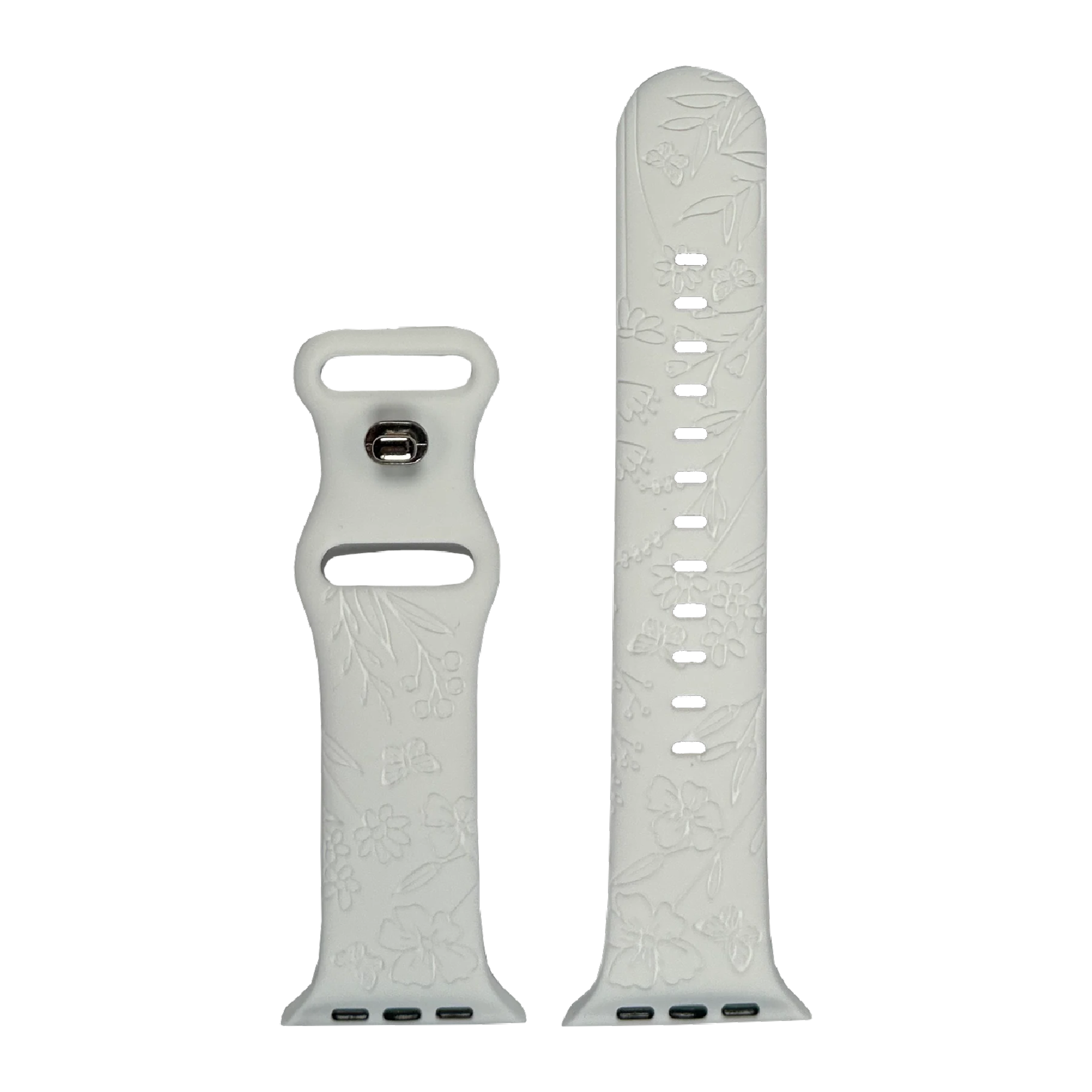 strapviz-pair:white-butterfly