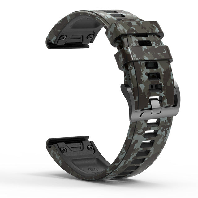 [QuickFit] Flexi Silicone - Digital Camo 26mm