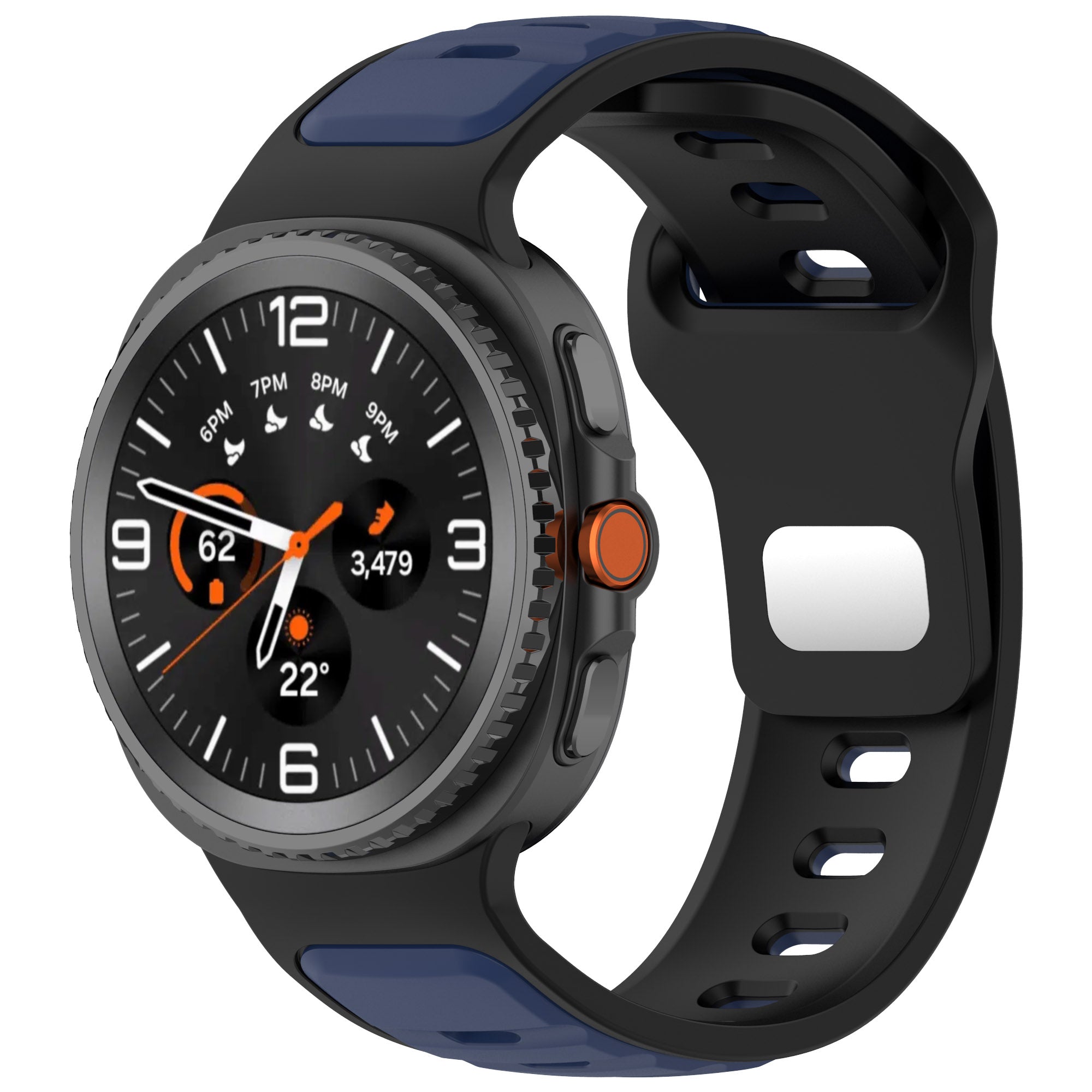 [Galaxy Watch 8] Two Tone Silicone