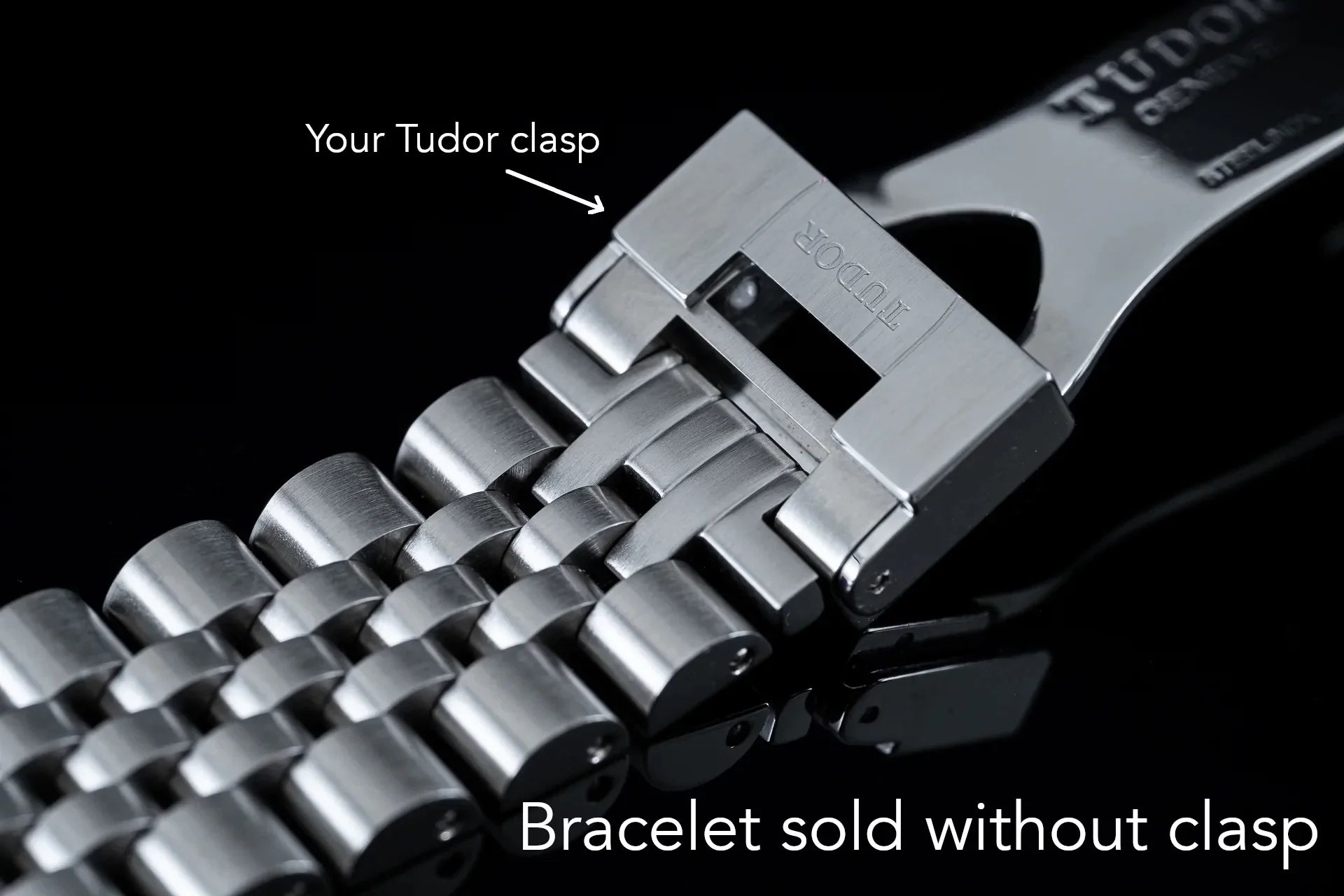 [Uncle] Executive Bracelet (for the Tudor Black Bay 36)